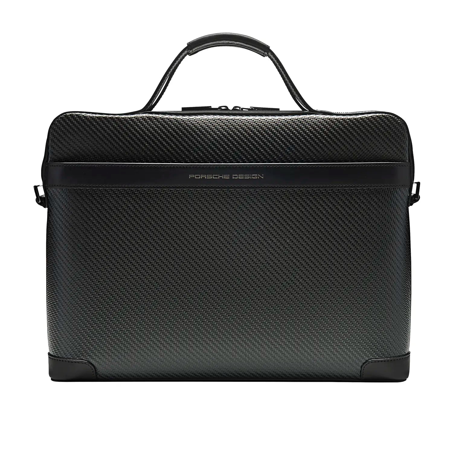 Porsche Design Carbon Briefbag S 39 cm - Black