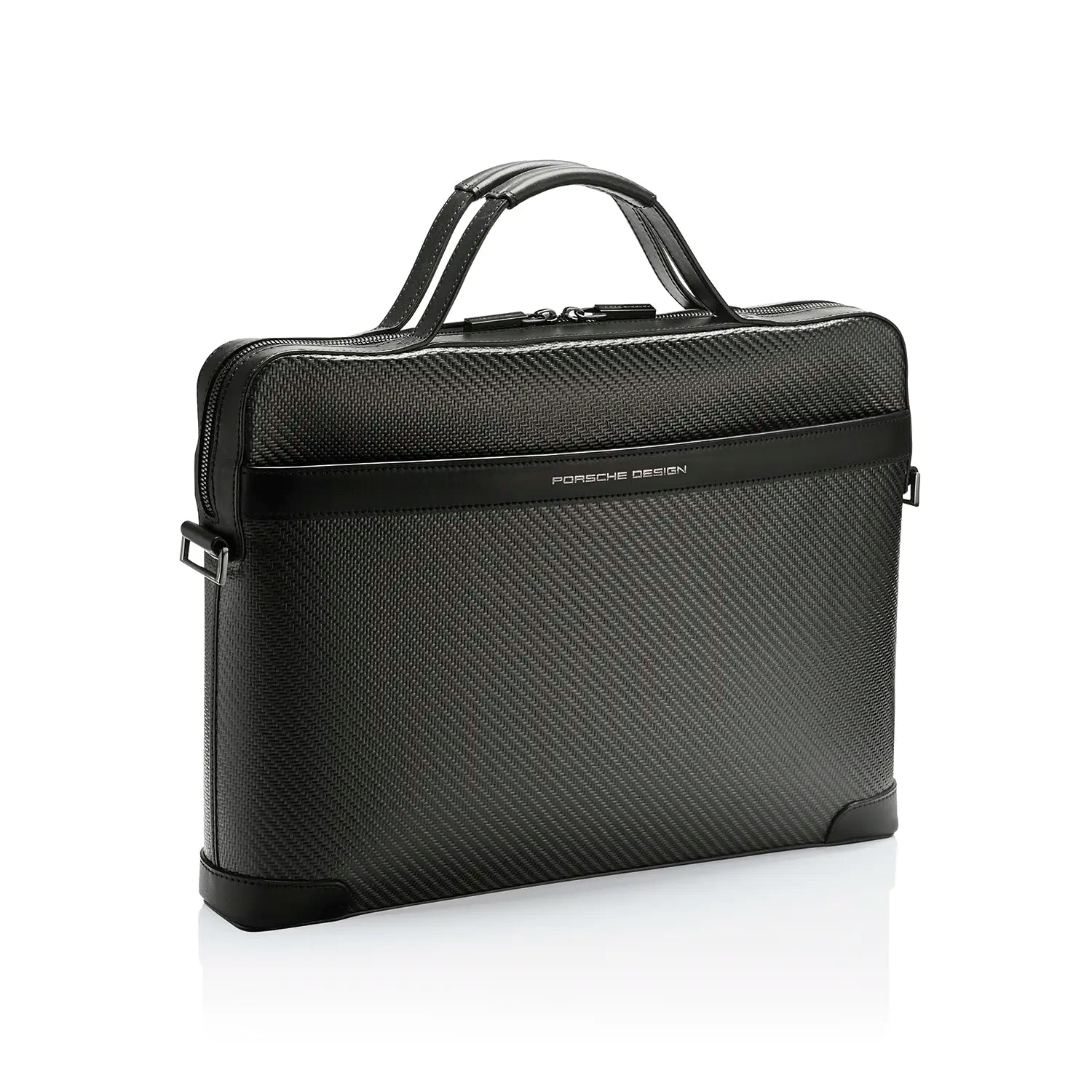 Porsche Design Carbon Briefbag S 39 cm - Black