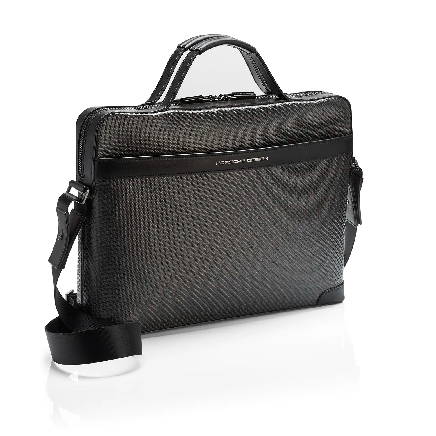 Porsche Design Carbon Briefbag S 39 cm - Black