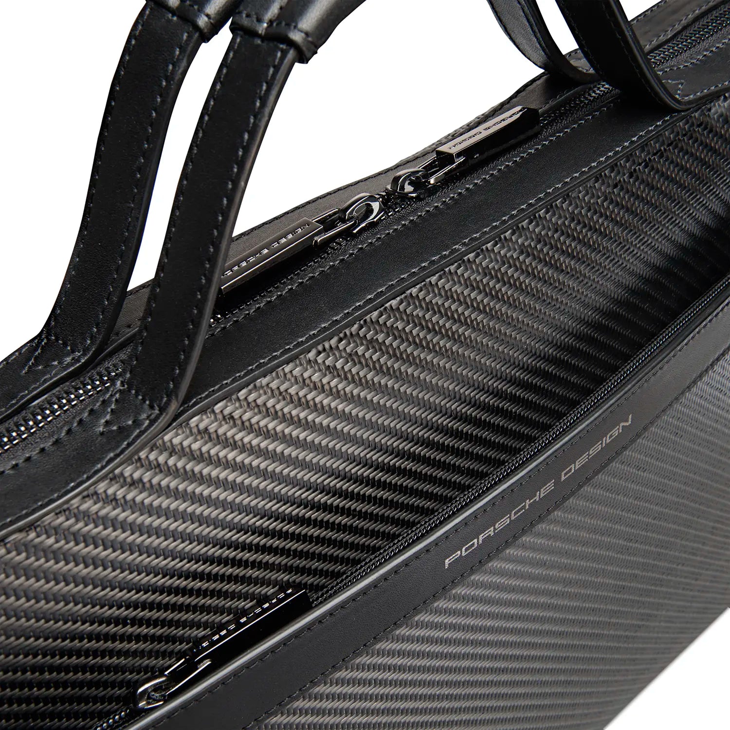 Porsche Design Carbon Briefbag S 39 cm - Black