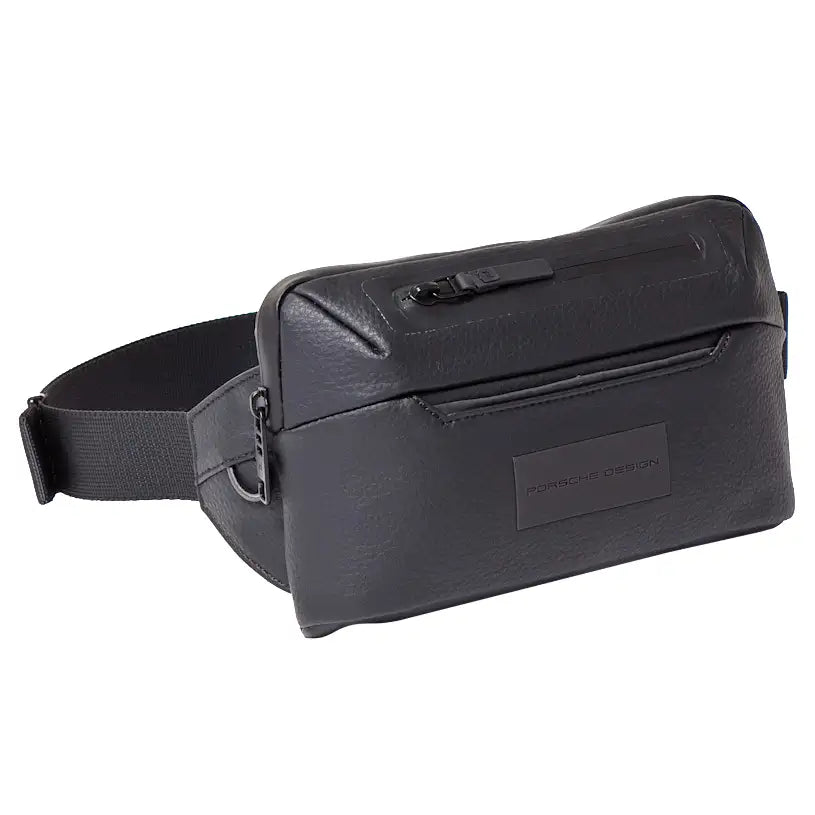 Porsche Design Urban Eco Leather Belt Bag 22 cm - Black