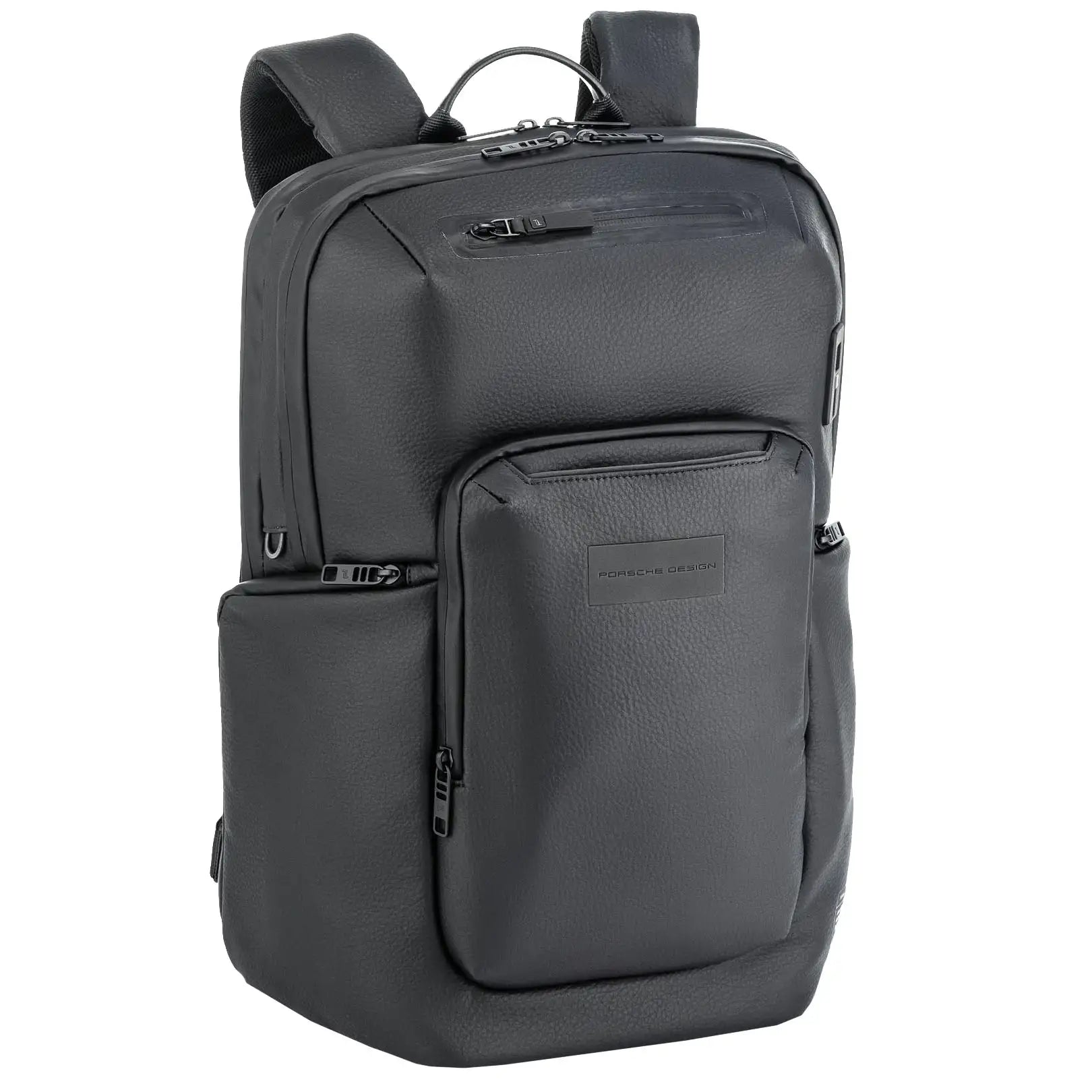 Porsche Design Urban Eco Leather Backpack M2 43 cm - Black