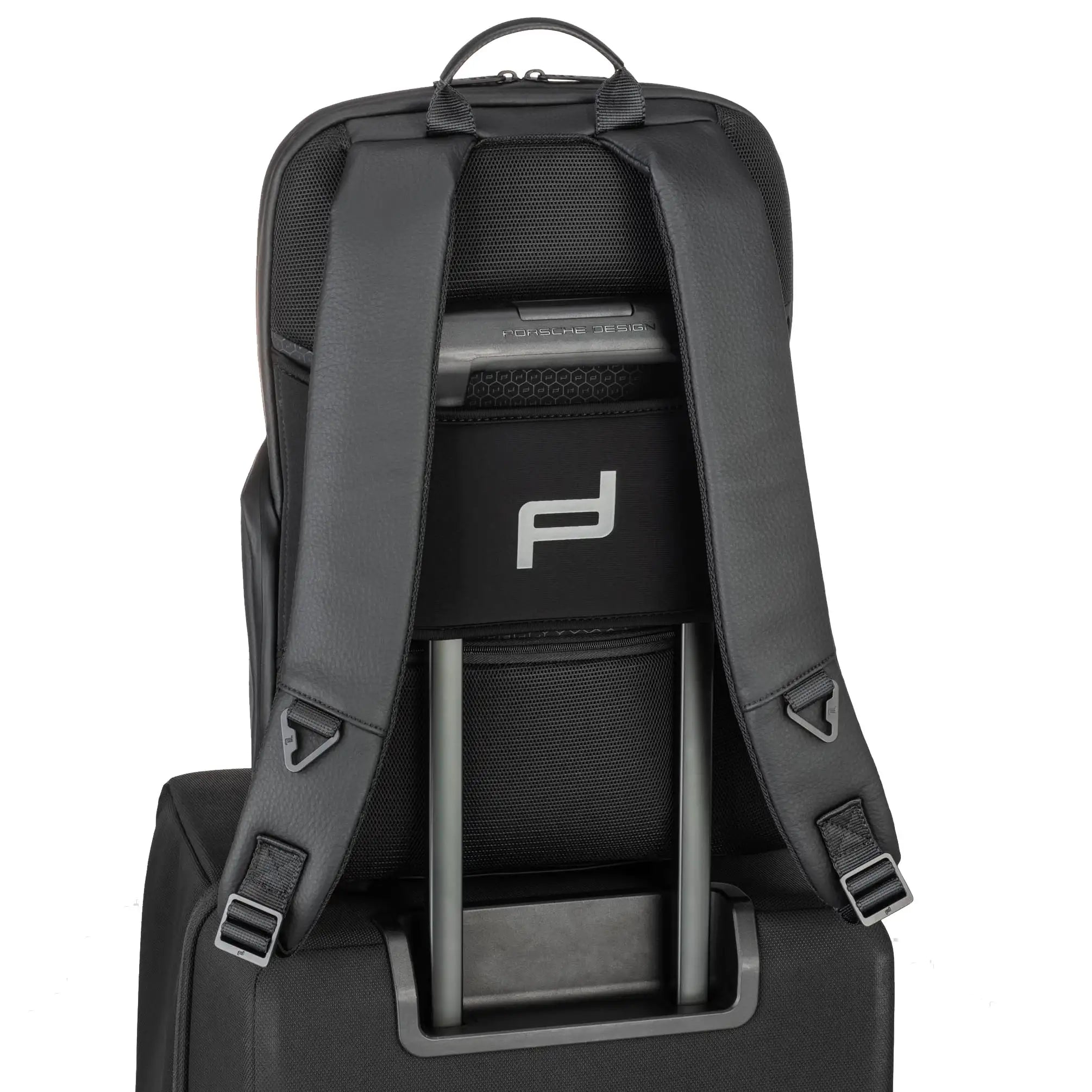 Porsche Design Urban Eco Leather Backpack S 41 cm - Black