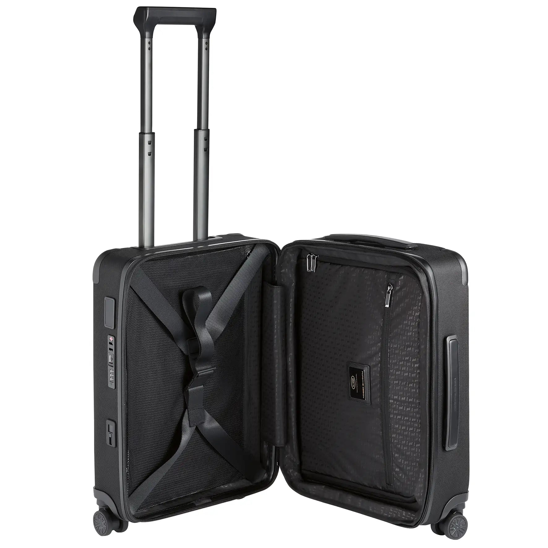 Porsche Design Roadster 4-Rollen Trolley S 55 cm - Black