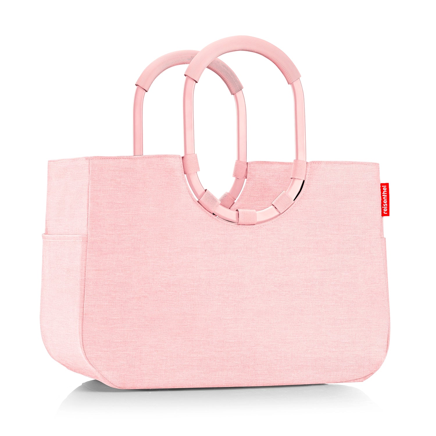 Reisenthel Shopping Loopshopper L Einkaufsshopper 46 cm - Frame Twist Blush