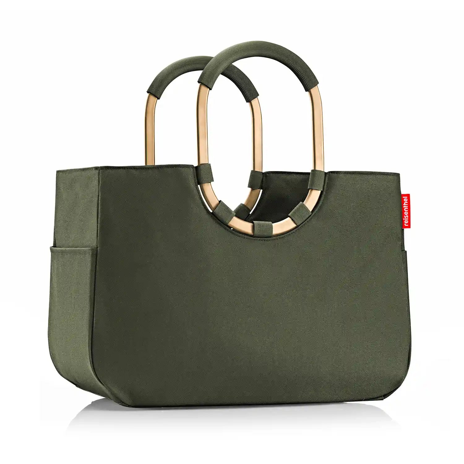 Reisenthel Shopping Loopshopper L 46 cm Forest Gold – praktischer und moderner Einkaufsshopper in elegantem Design