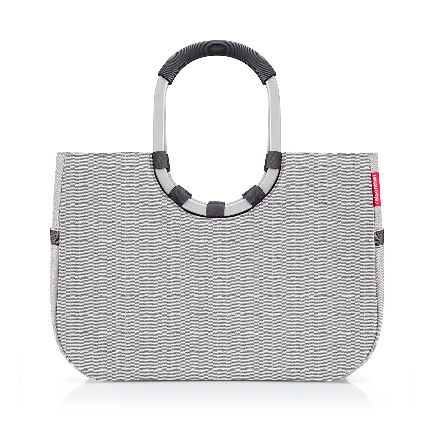 Reisenthel Shopping Loopshopper L Einkaufsshopper 46 cm - Herringbone Grey