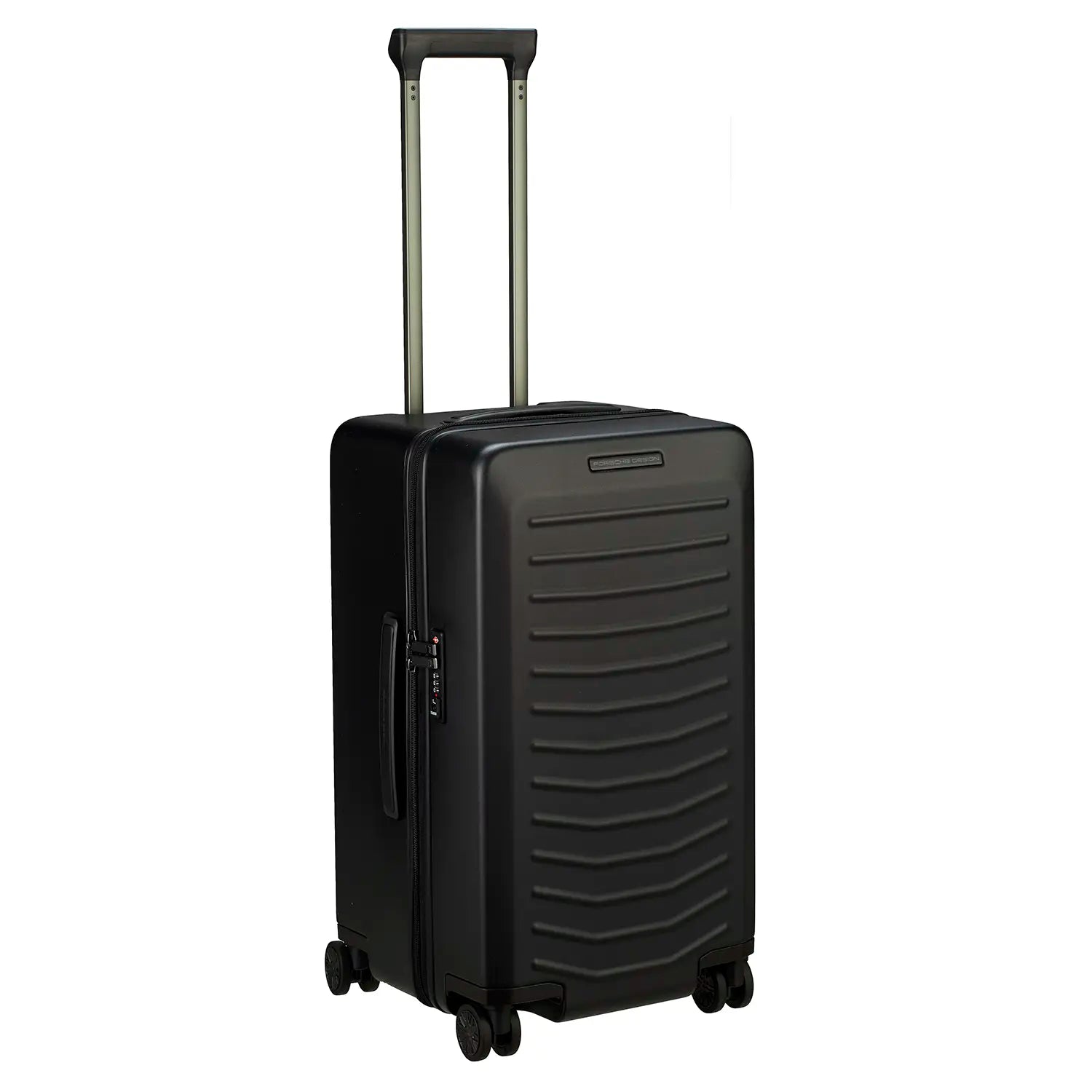 Porsche Design Roadster Hardcase 4-Rollen Trunk S 65 cm in Black Matt