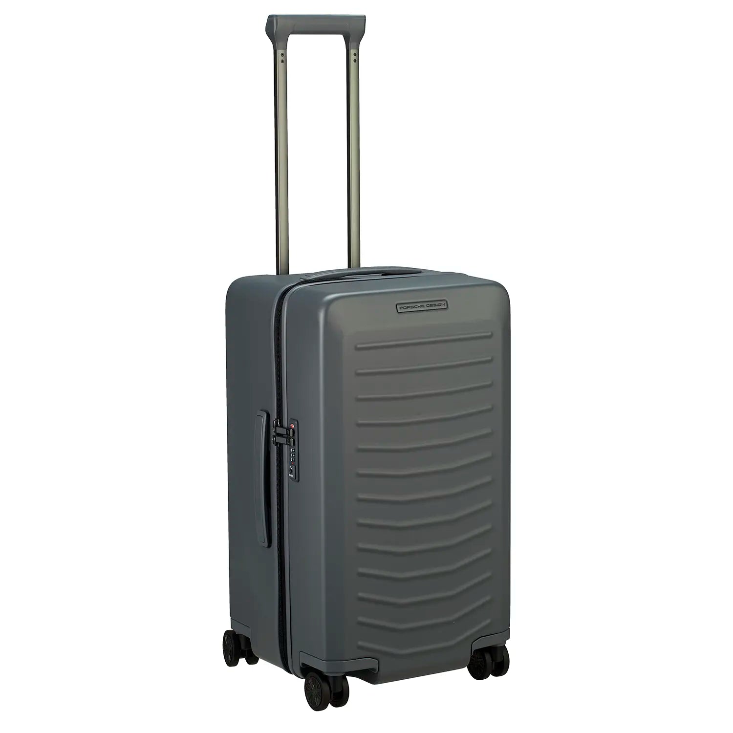 Porsche Design Roadster Hardcase 4-Rollen Trunk S 65 cm in Anthracite Matt