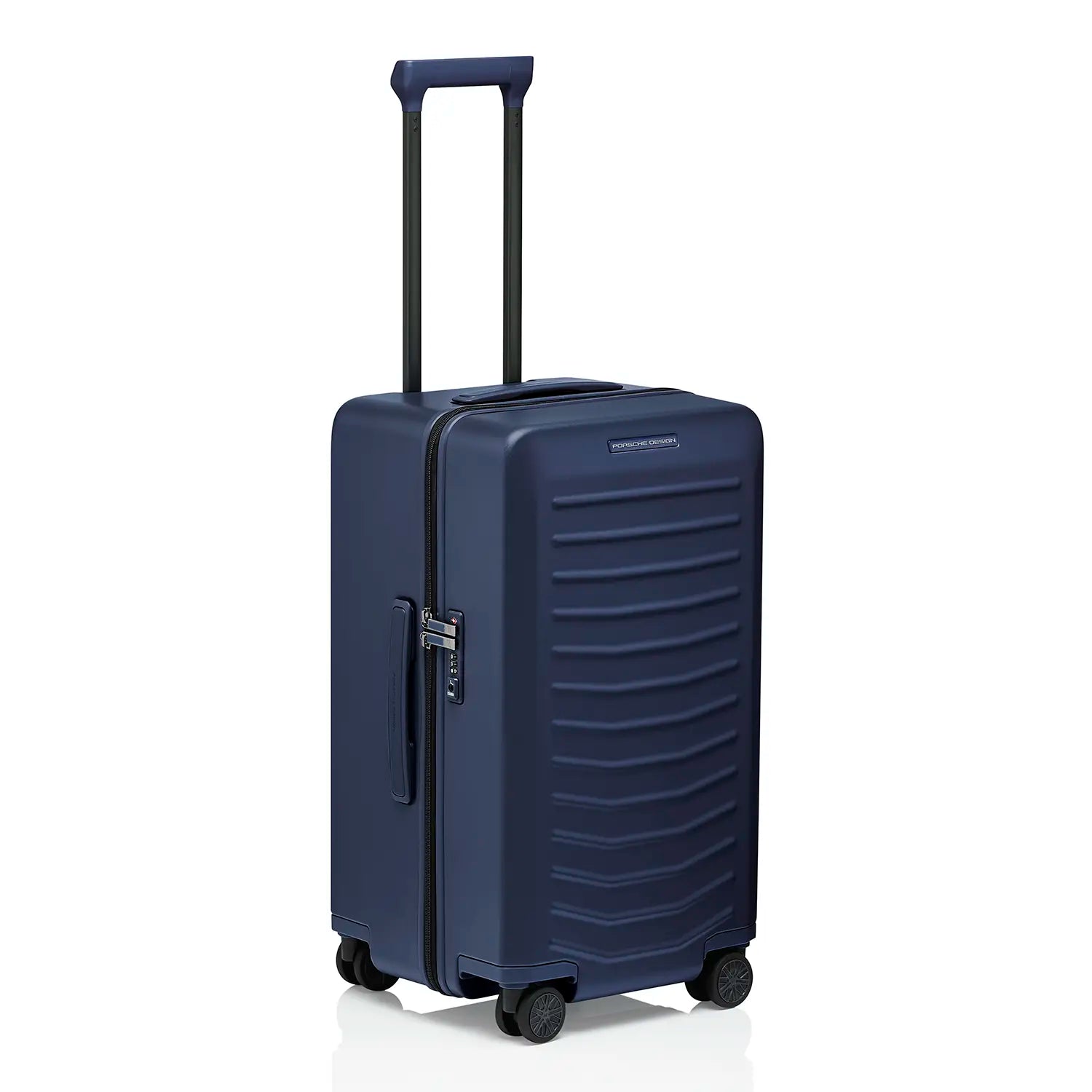 Porsche Design Roadster Hardcase 4-Rollen Trunk S 65 cm - Dark Blue Matt