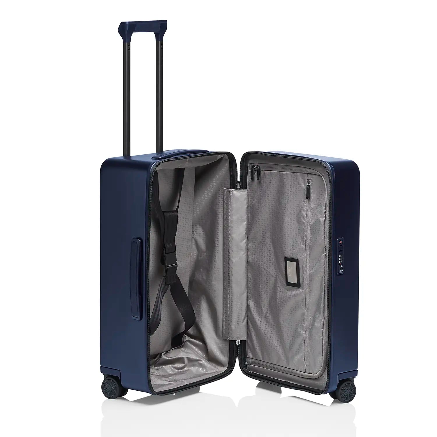 Porsche Design Roadster Hardcase 4-Rollen Trunk S 65 cm - Dark Blue Matt