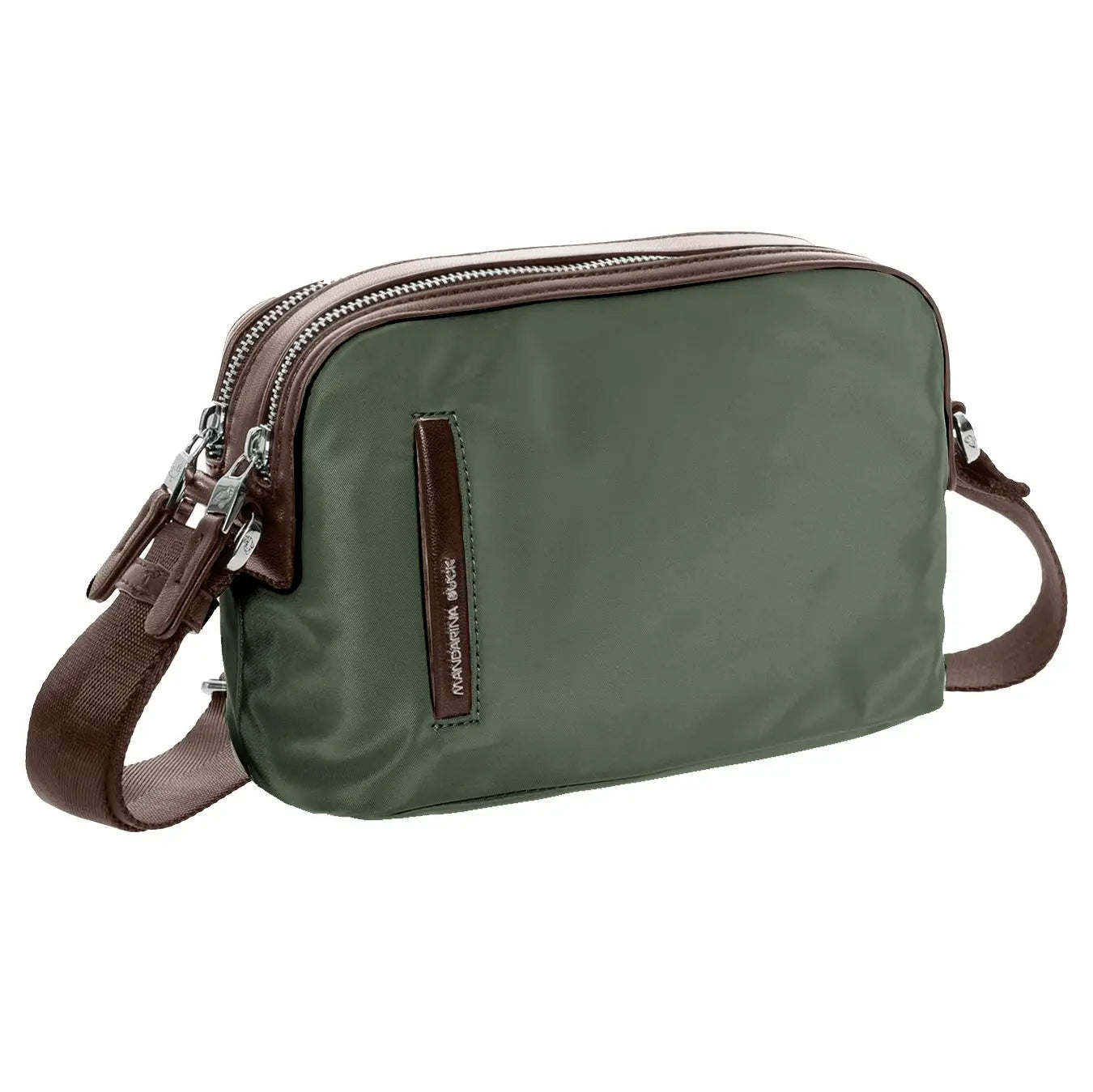 Frontansicht Mandarina Duck Hunter Crossover 24 cm in Loden