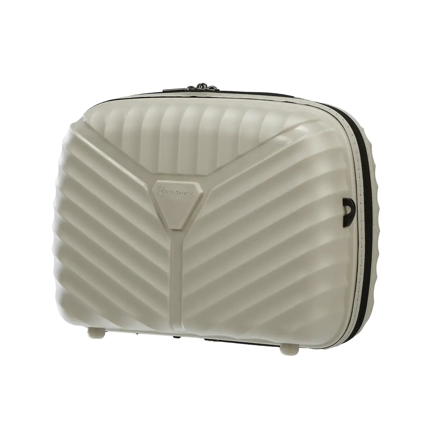 koffer-direkt.de Flight Lite II Beauty Case 34 cm - Beige