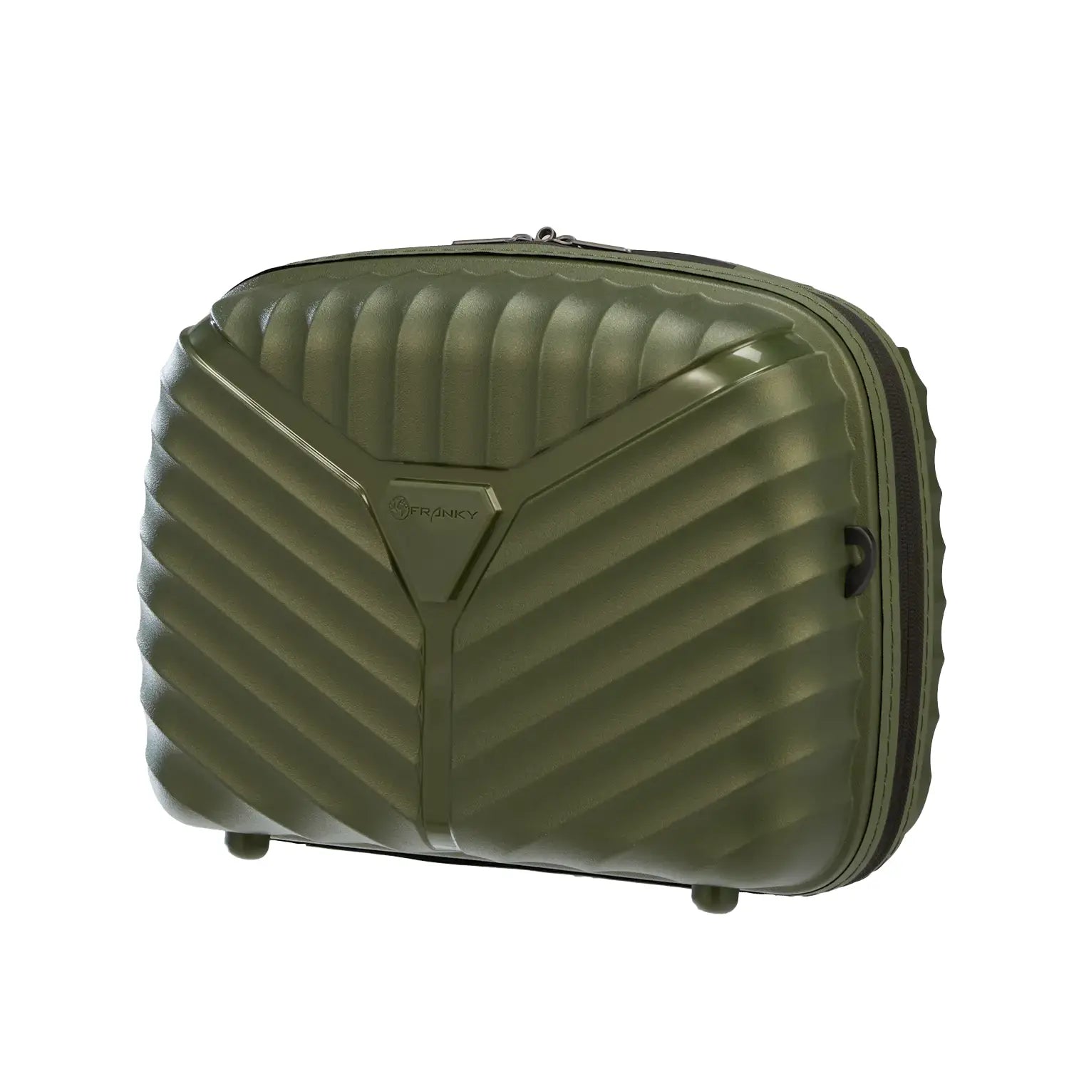 koffer-direkt.de Flight Lite II Beauty Case 34 cm - Olive