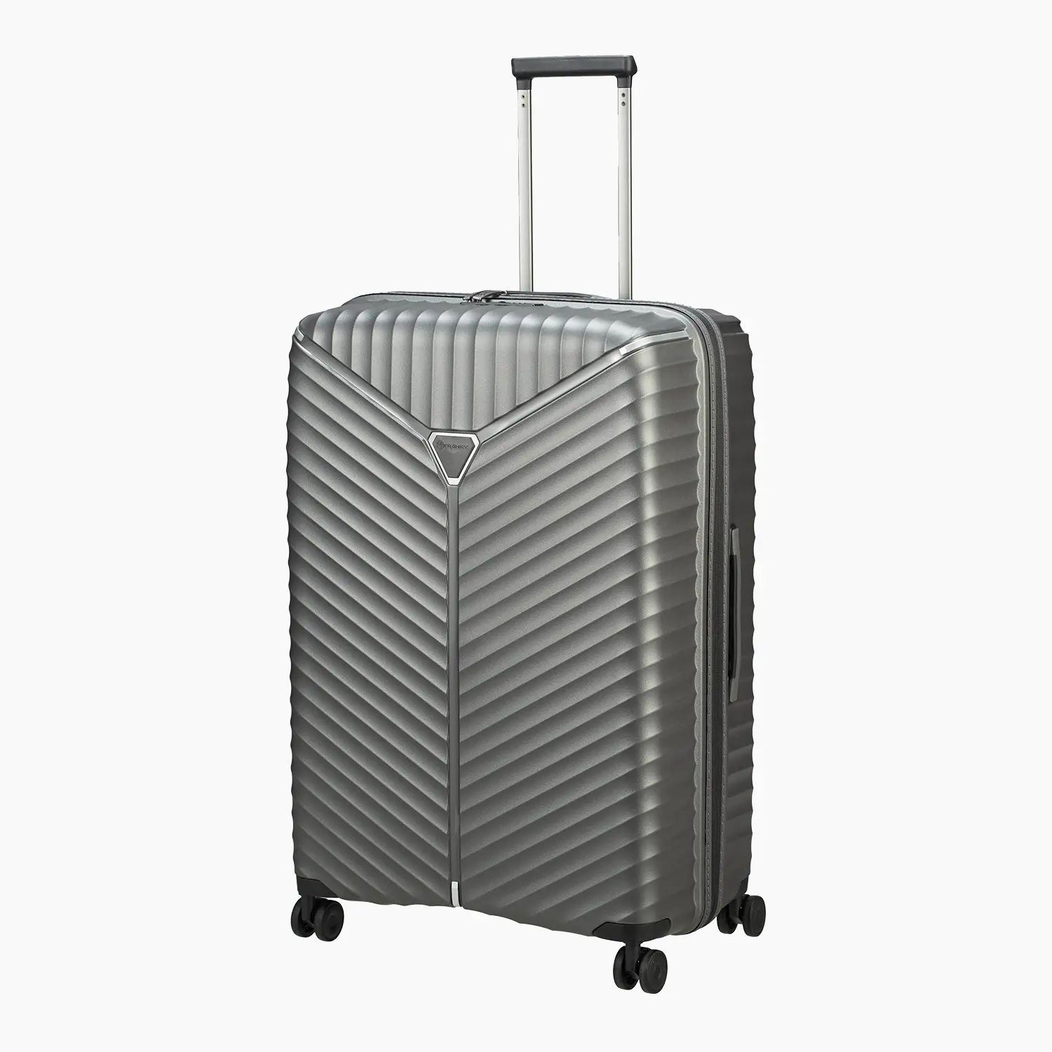 koffer-direkt.de Flight Lite II 4-Rollen Trolley 76 cm - Anthrazit