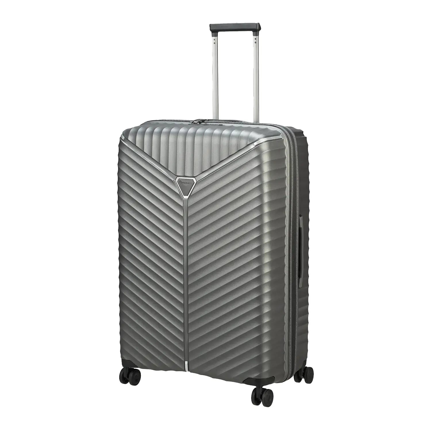 koffer-direkt.de Flight Lite II 4-wheel trolley 66 cm - anthracite