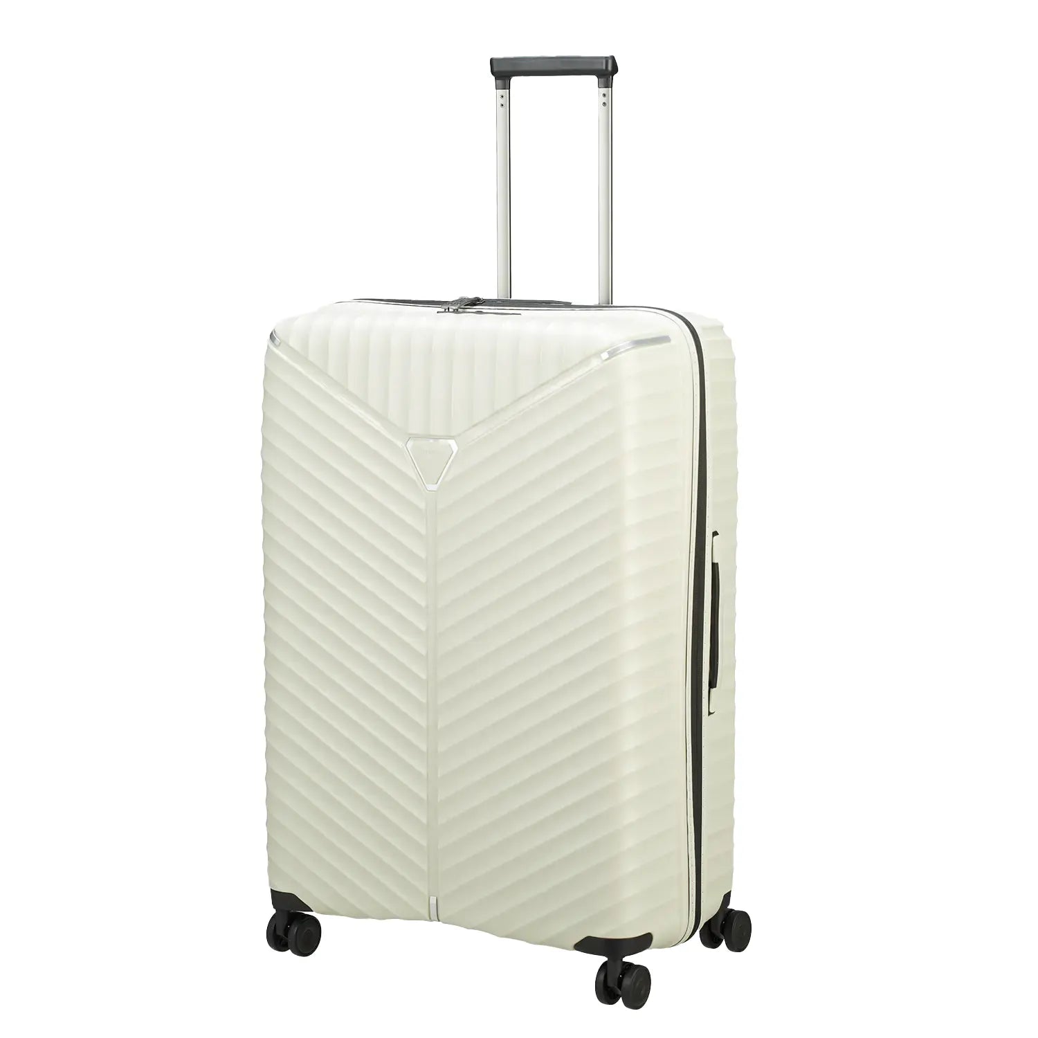 koffer-direkt.de Flight Lite II 4-Rollen Trolley 76 cm - Beige