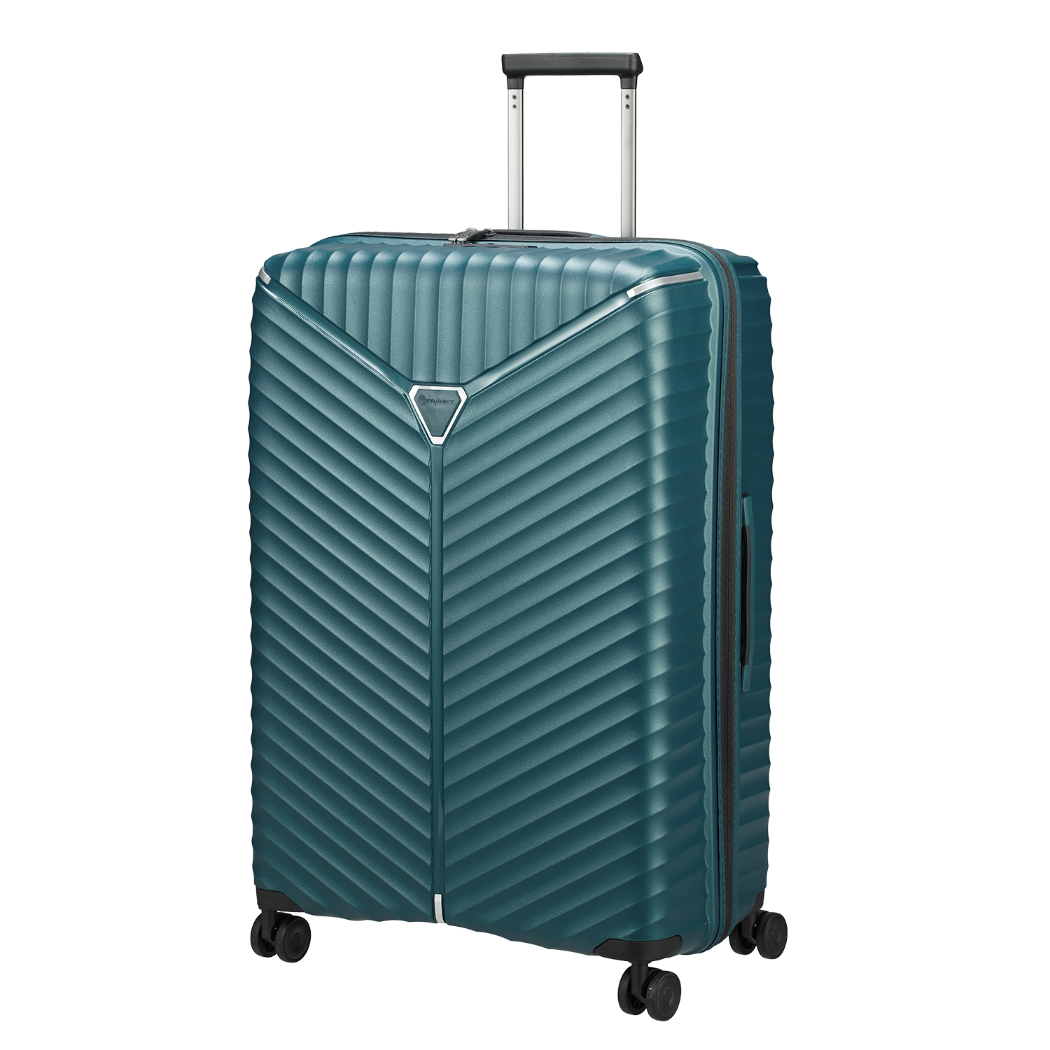 koffer-direkt.de Flight Lite II 4-Rollen Trolley 76 cm - Petrol