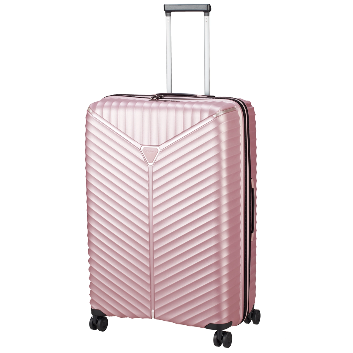 koffer - direkt.de Flight Lite II 4 - Rollen Trolley 76 cm - Shiny Rose koffer - direkt.de - koffer - direkt.de