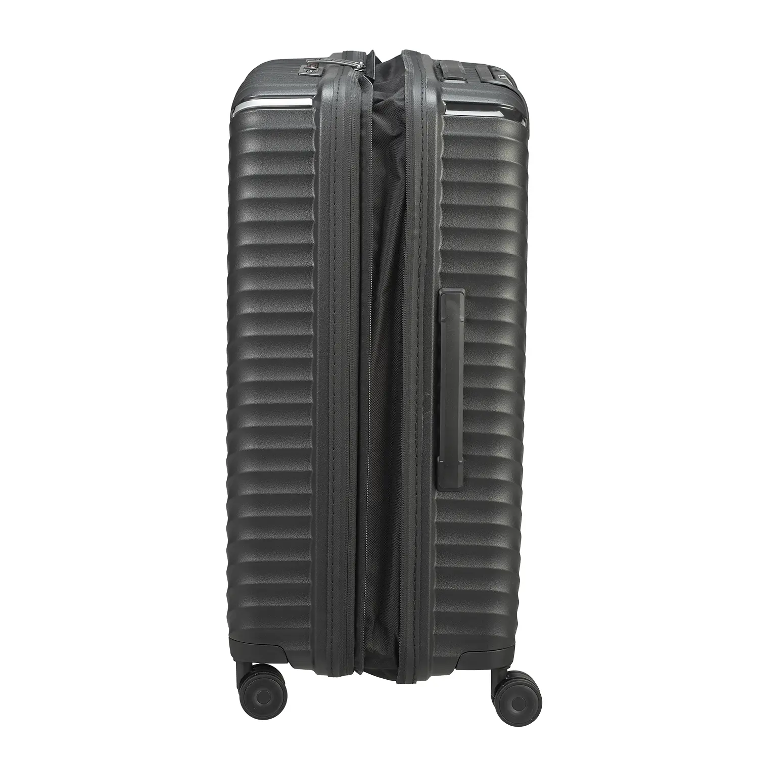 koffer-direkt.de Flight Lite II 4-wheel trolley set L/M/S - anthracite