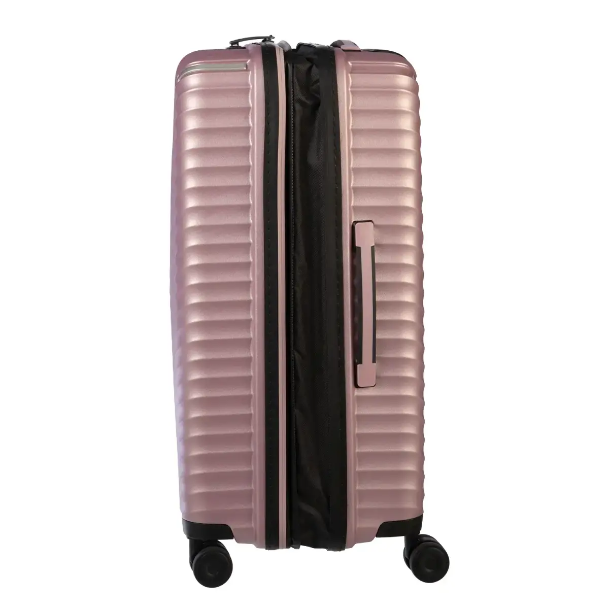 koffer - direkt.de Set Flight Lite II 4 - Rollen Trolley 66 cm + Kulturtasche koffer - direkt.de - koffer - direkt.de