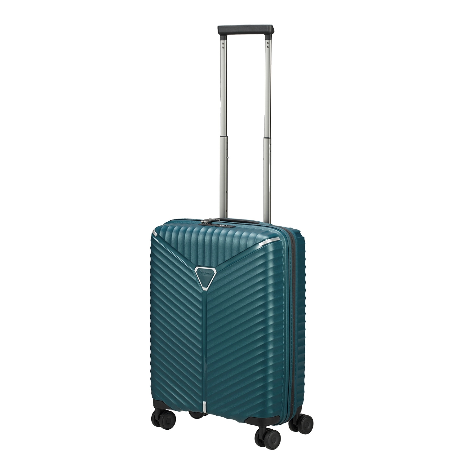 koffer-direkt.de Flight Lite II 4-wheel cabin trolley 55 cm - petrol