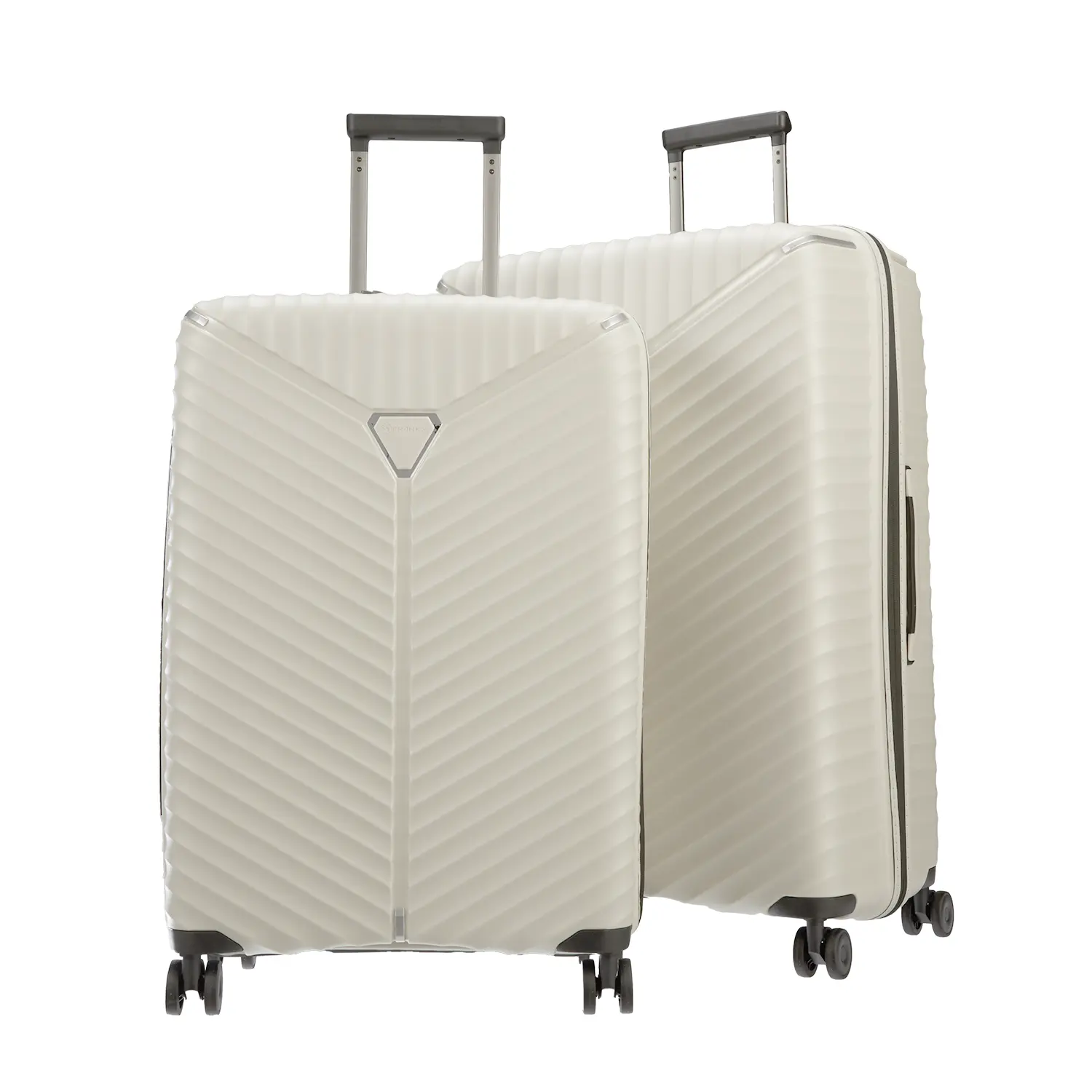 koffer-direkt.de Flight Lite II 4-Rollen Trolley Set L/M - Beige