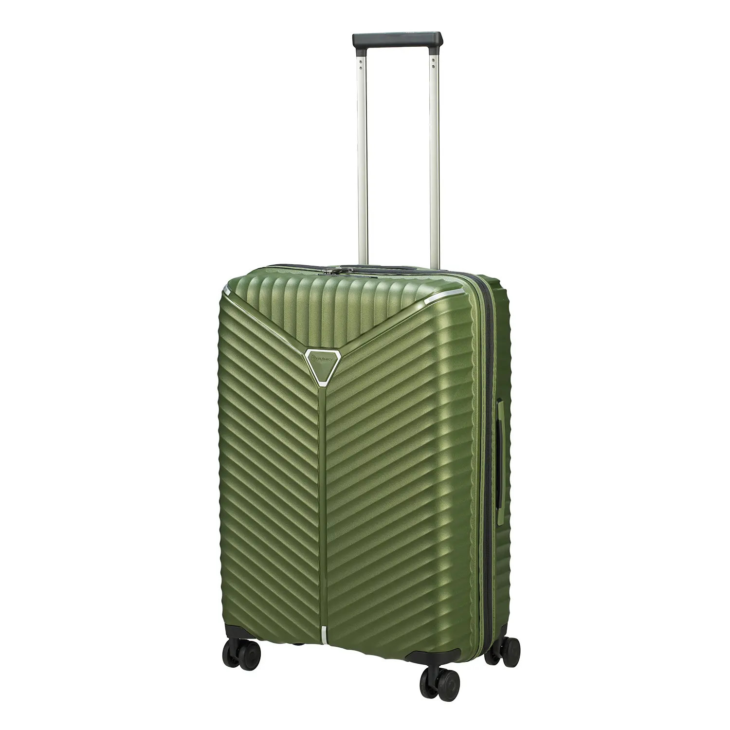 koffer-direkt.de Flight Lite II 4-wheel trolley set M/S - olive