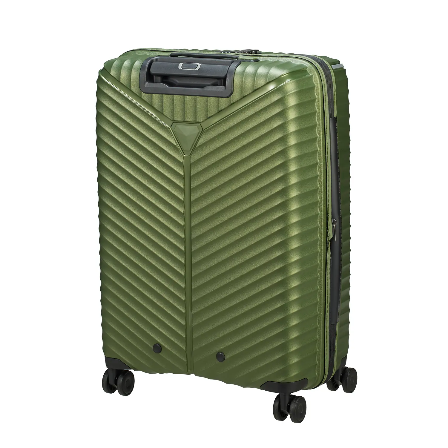 koffer-direkt.de Flight Lite II 4-Rollen Trolley Set L/M/S - Olive