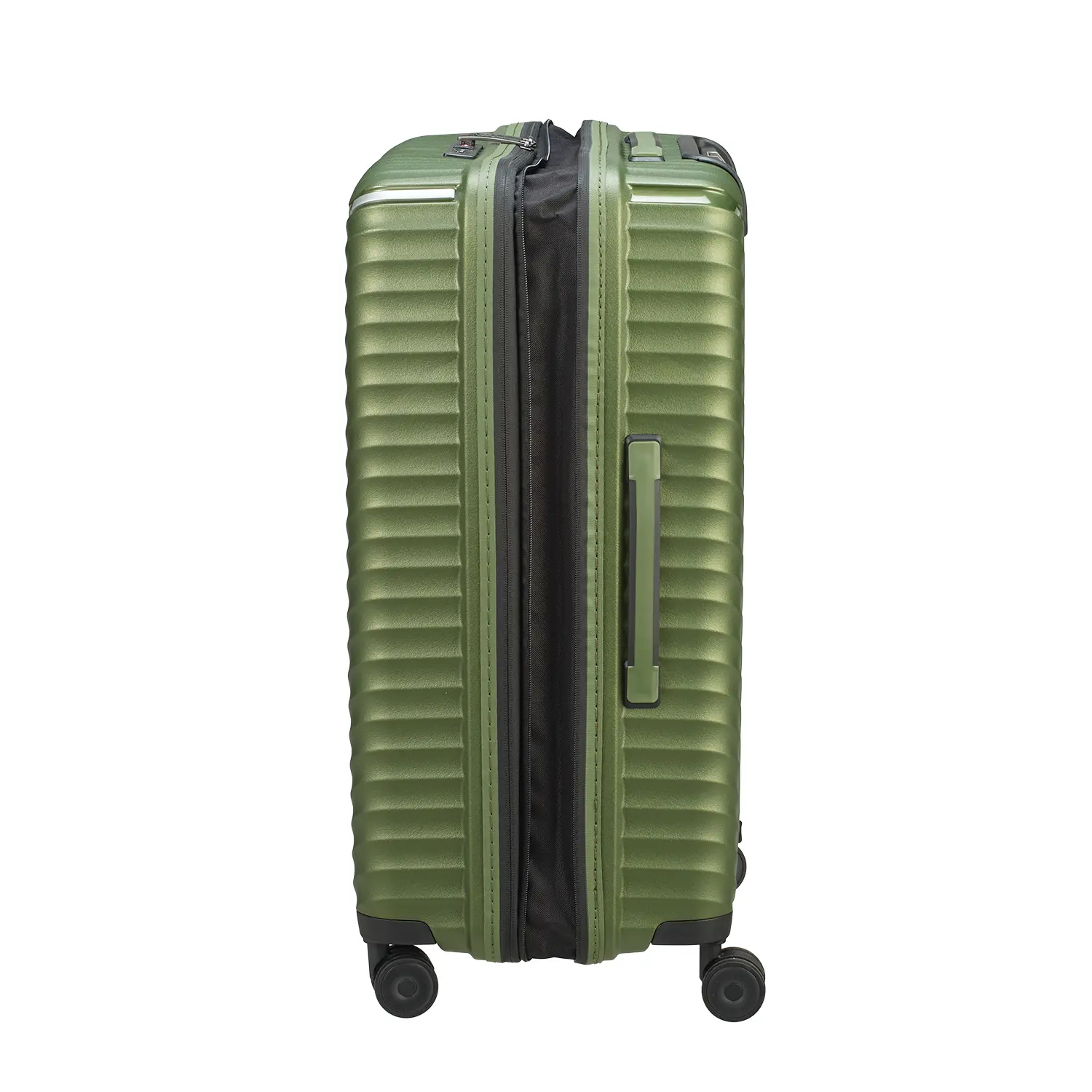 koffer-direkt.de Flight Lite II 4-Rollen Trolley Set L/M/S - Olive