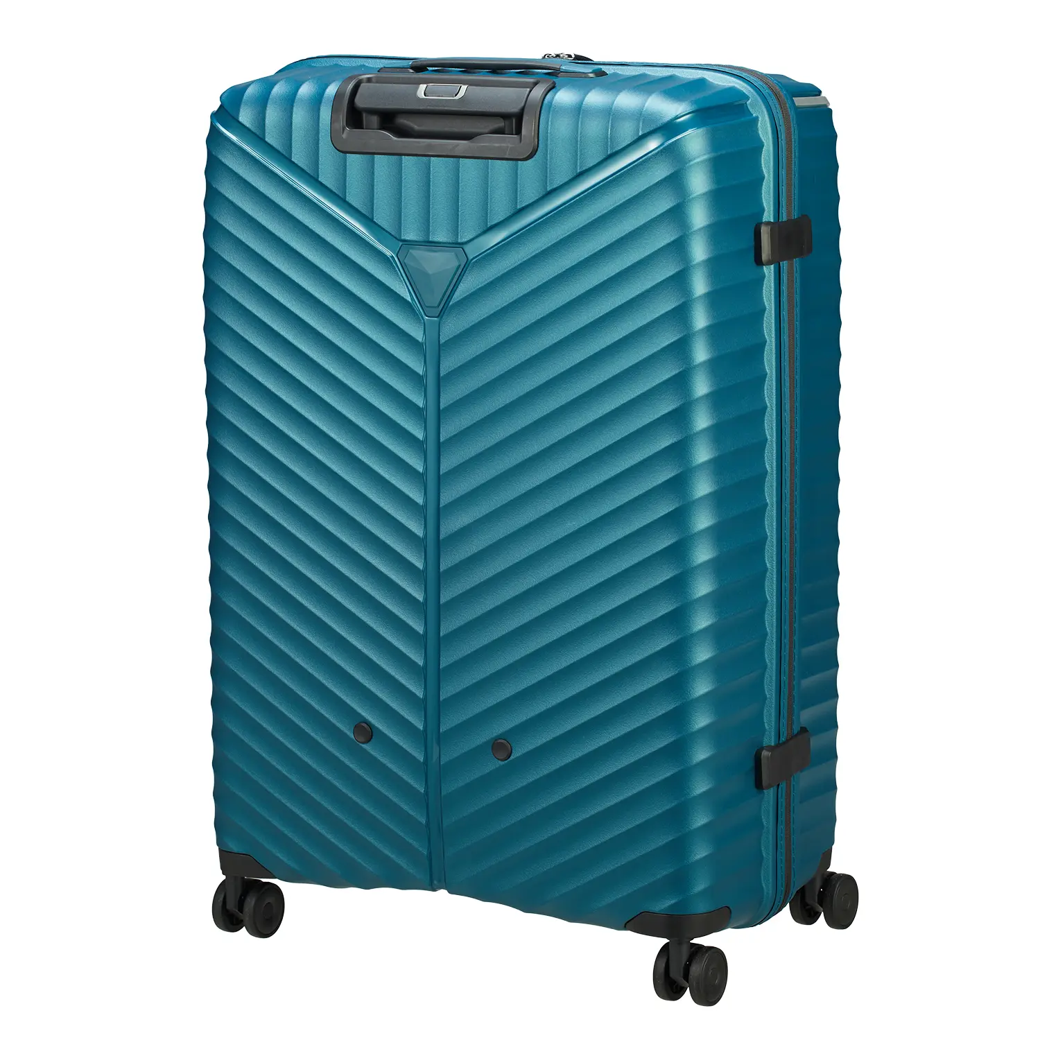 koffer-direkt.de Flight Lite II 4-wheel trolley set L/M/S - petrol