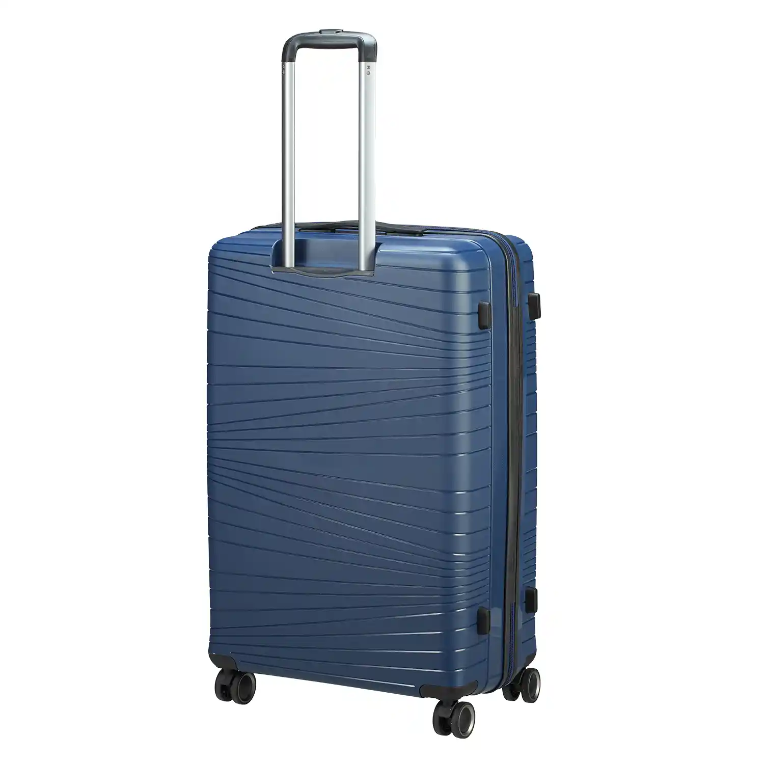 koffer-direkt.de PP14 4-Rollen Trolley 75 cm - Dark Blue