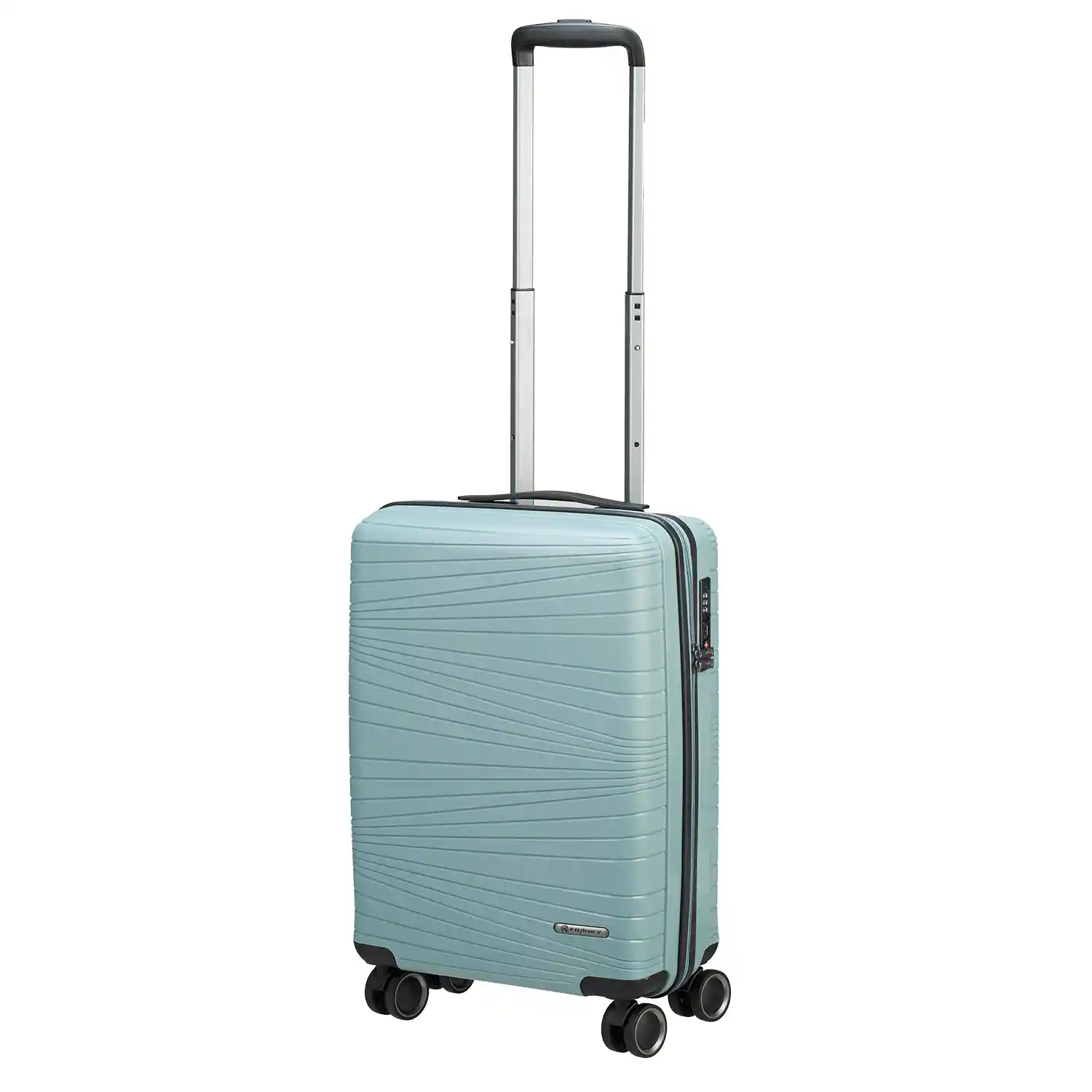 koffer-direkt.de PP14 4-wheel cabin trolley 55 cm - Dark Grey