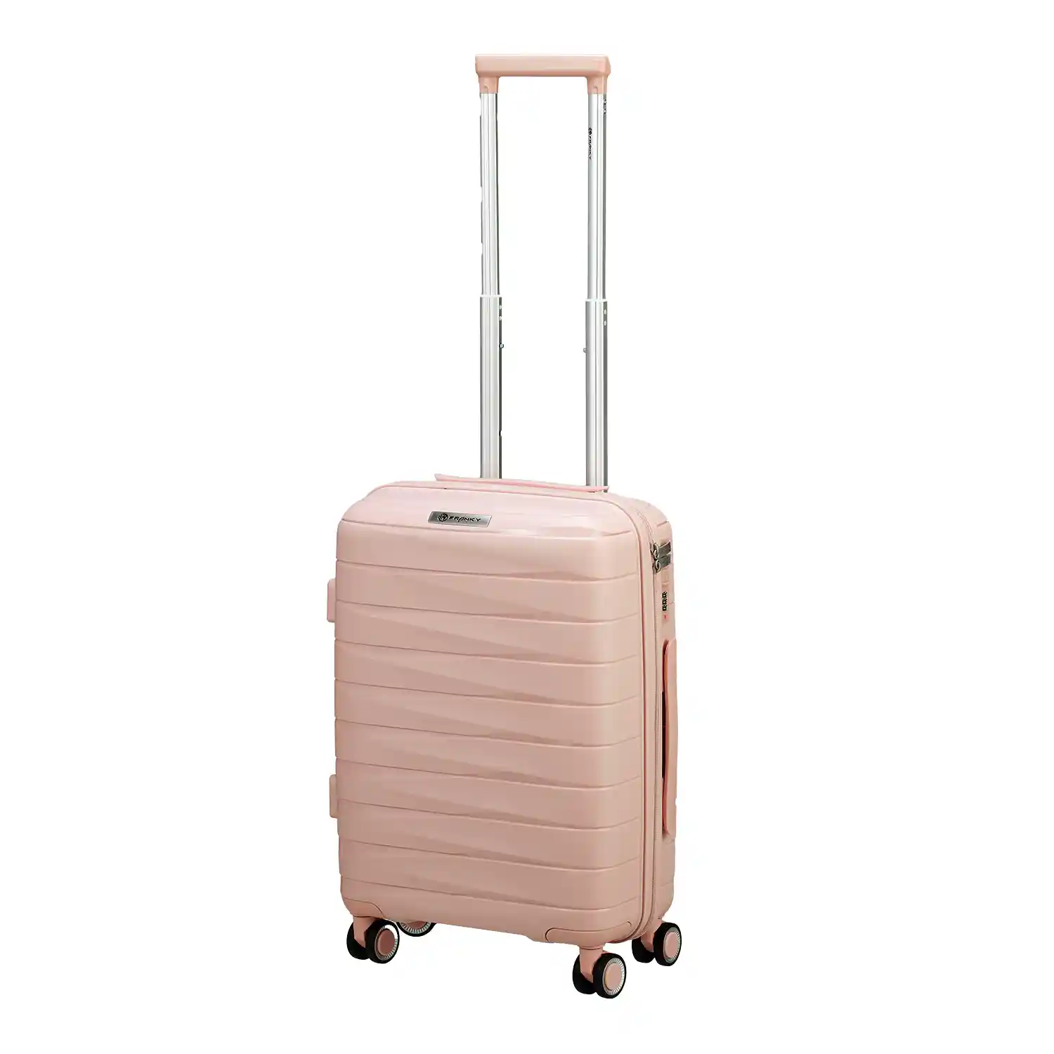 koffer-direkt.de PP16 4-wheel set S/M/L - Light Pink