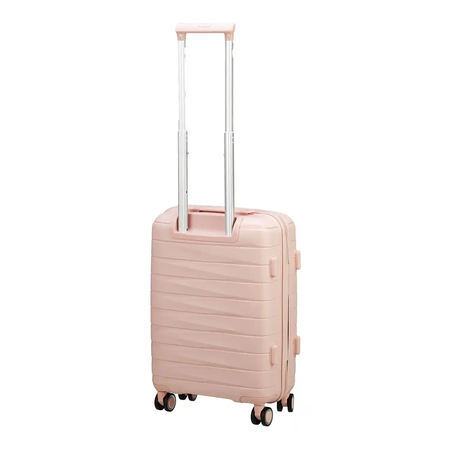 koffer-direkt.de PP16 4-wheel set S/M/L - Light Pink