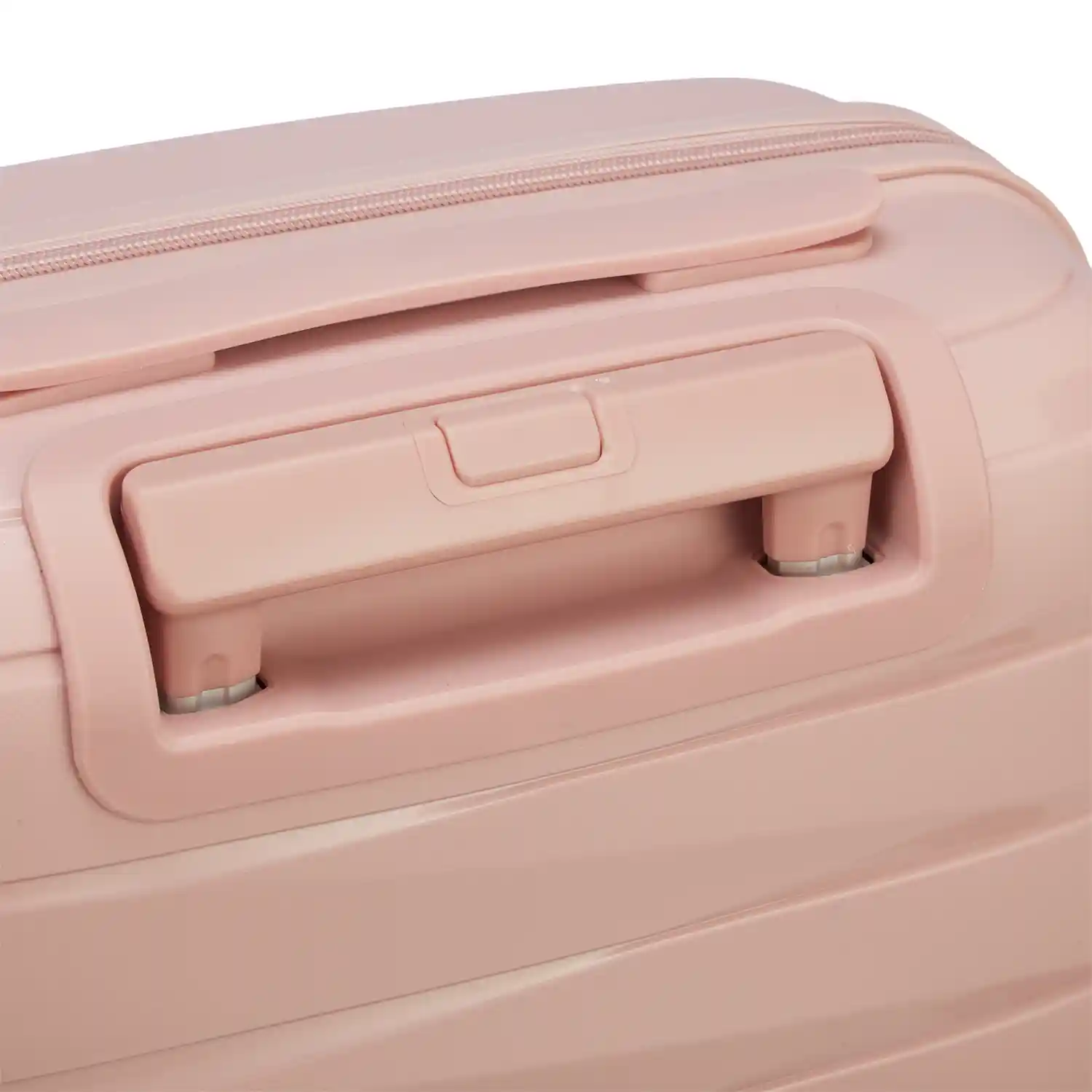 koffer-direkt.de PP16 4-Rollen Trolley Set M/L - Light Pink