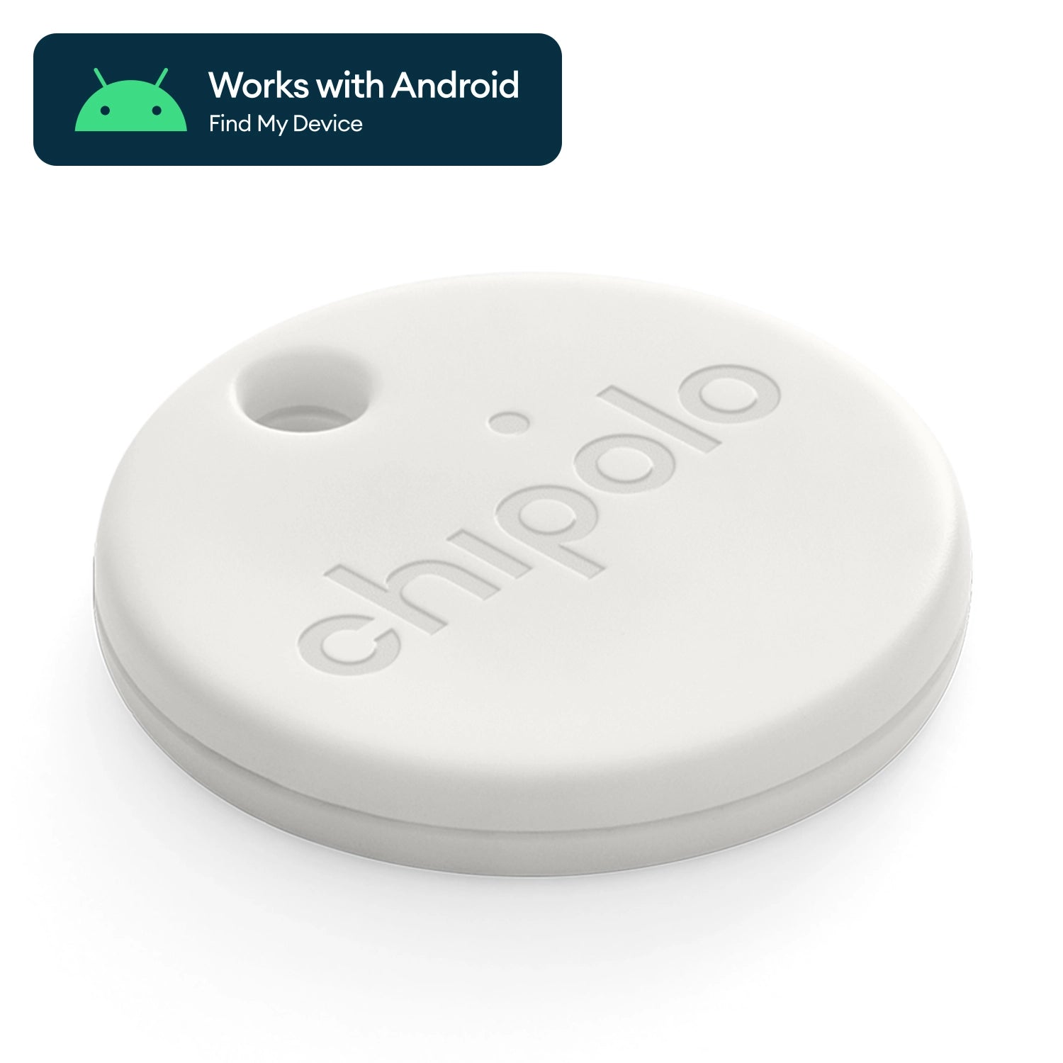 Application Google Find My Device Chipolo One Point - Off White