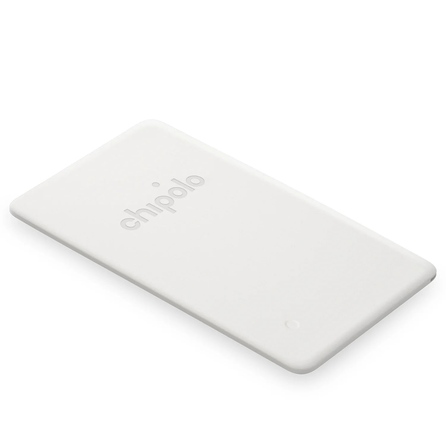 Chipolo Card Point Google Find My Device App - Off White