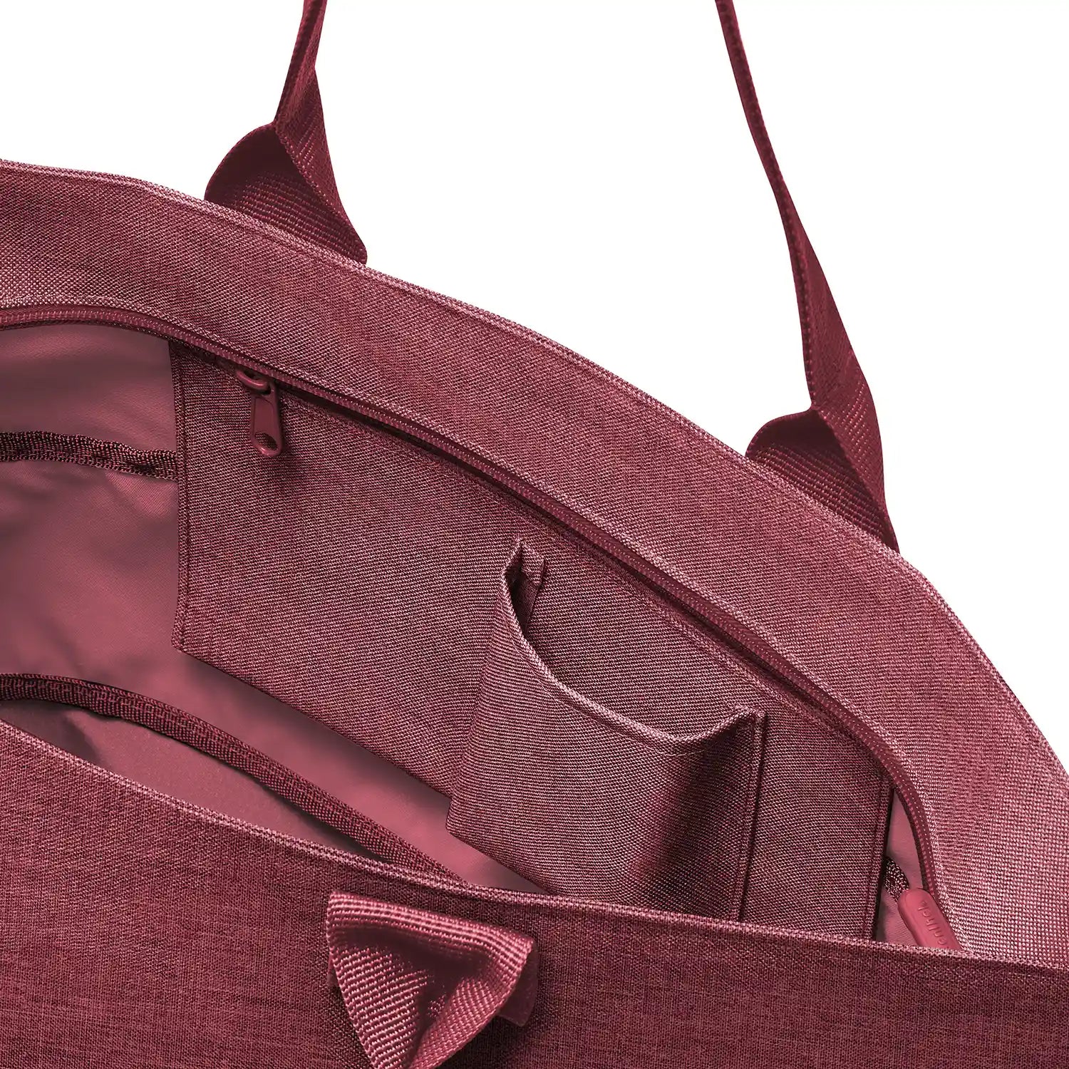 Innenansicht Reisenthel Shopper e1 50 cm – geräumiges Fach für Einkäufe und Alltagsgegenstände