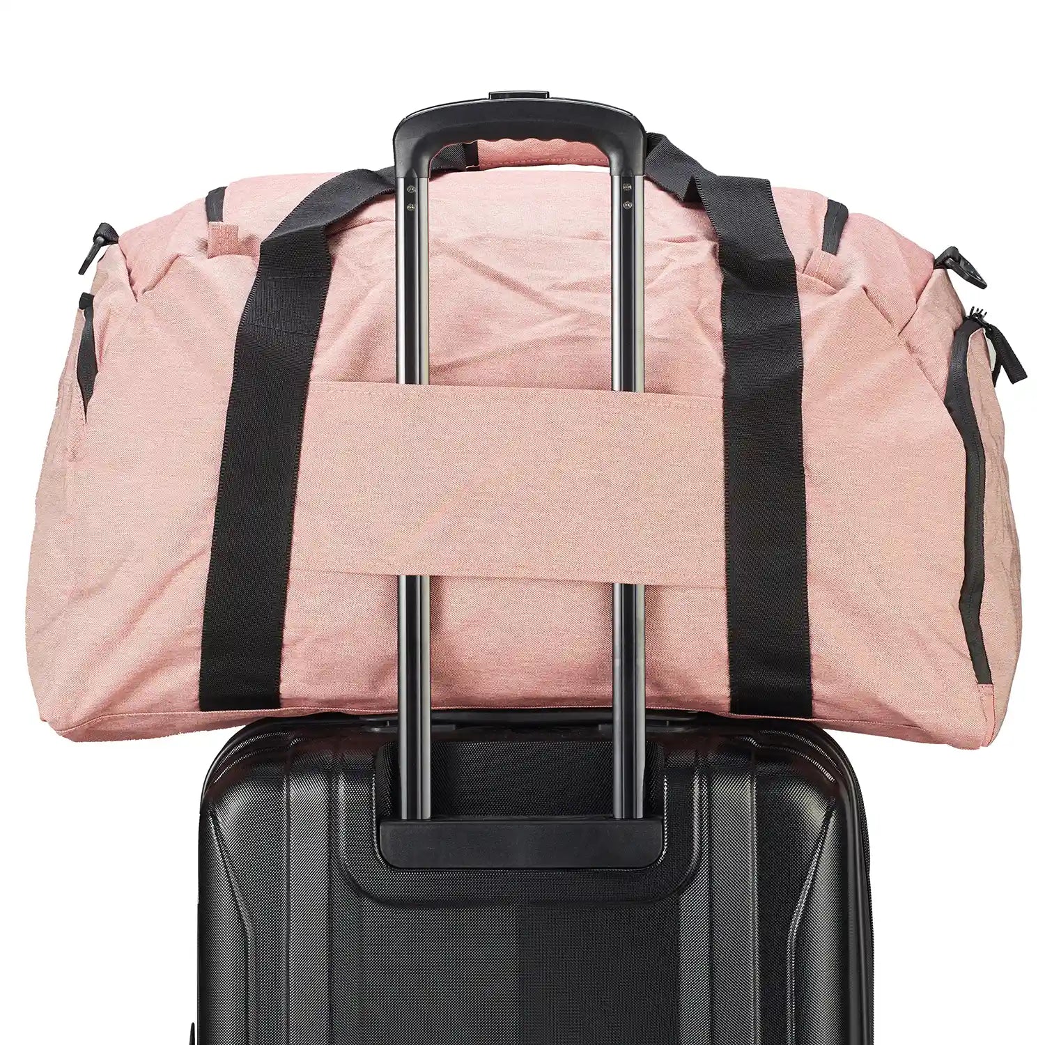 koffer - direkt.de Set L Kulturtasche + Reisetasche L - Rose koffer - direkt.de - koffer - direkt.de