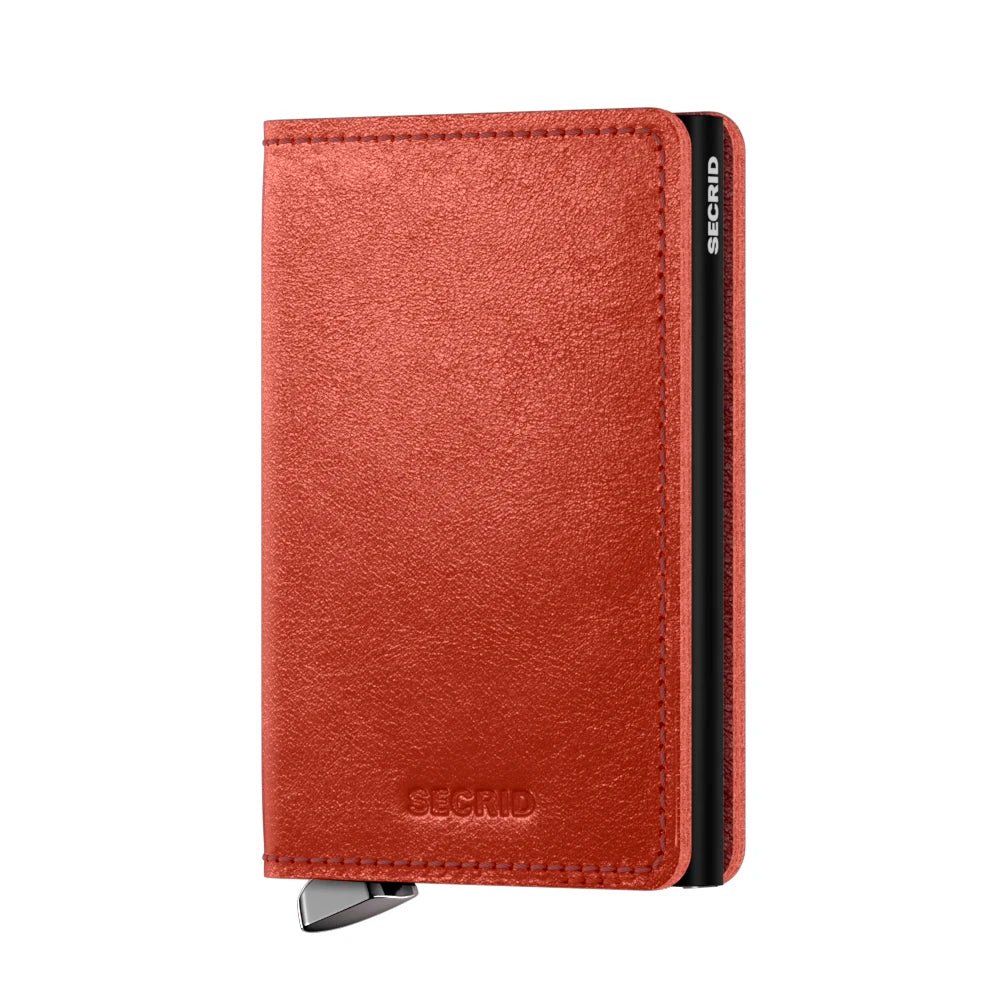 Secrid Premium Kollektion Slimwallet Basco 10 cm - Brown Secrid - koffer - direkt.de