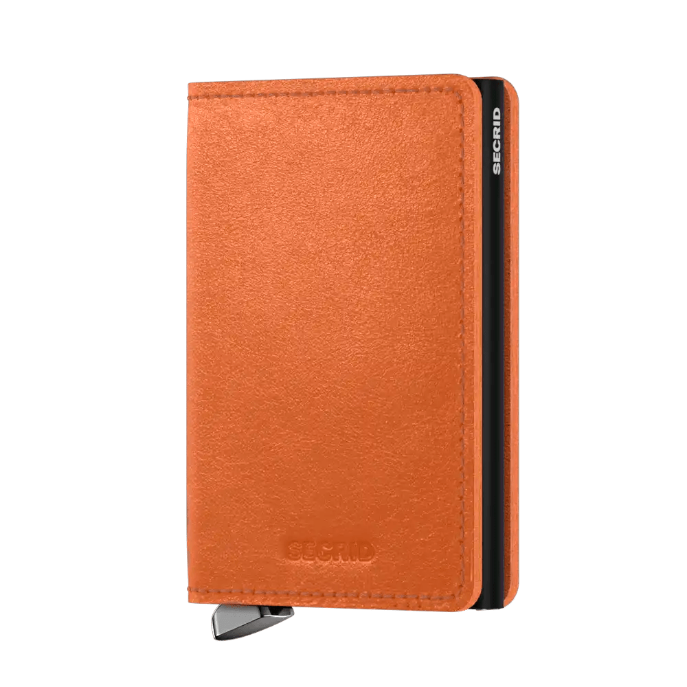 Secrid Premium Kollektion Slimwallet Basco 10 cm - Cognac Secrid - koffer - direkt.de