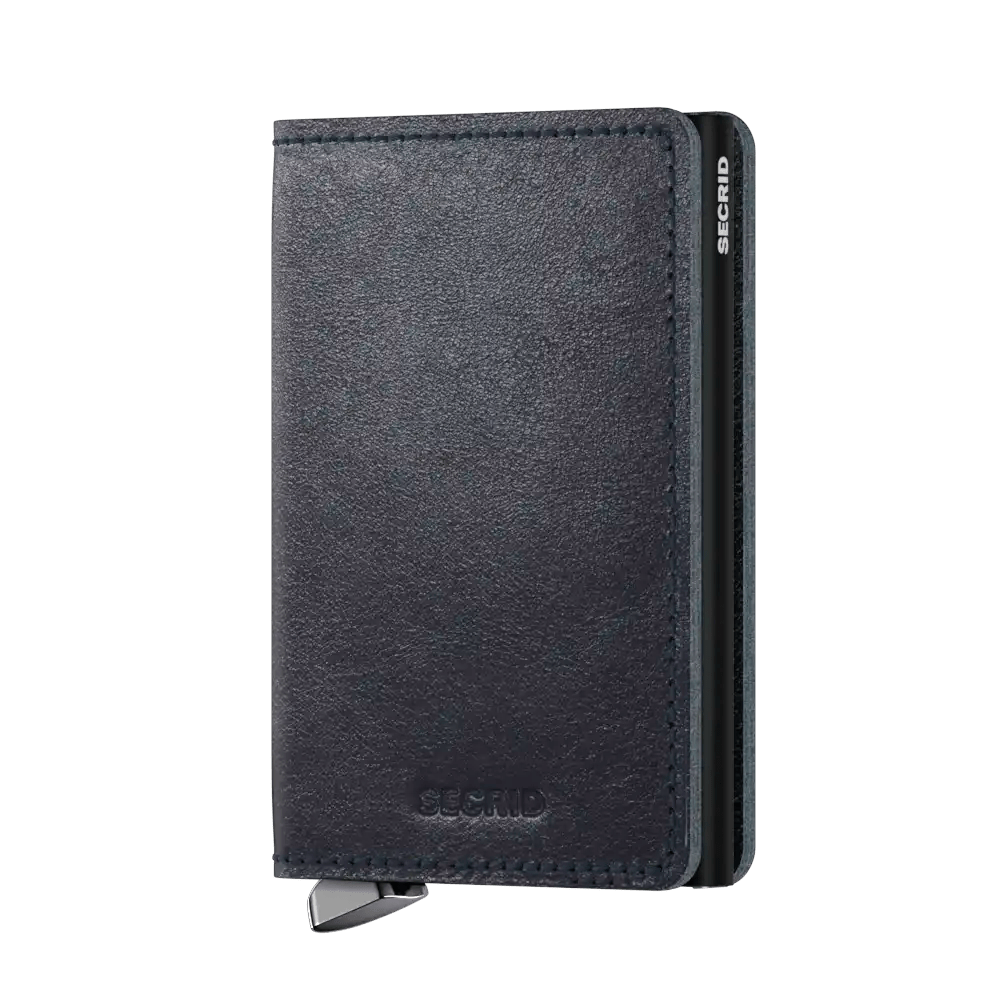 Secrid Premium Kollektion Slimwallet Basco 10 cm - Navy Secrid - koffer - direkt.de