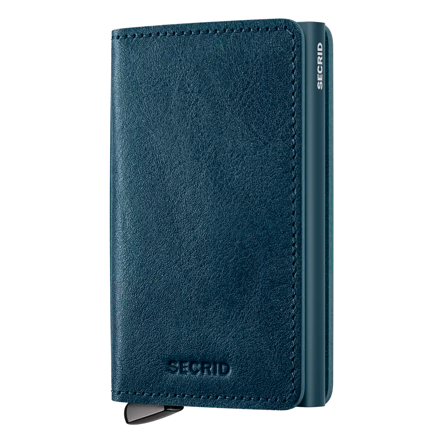 Secrid Premium Kollektion Slimwallet Basco 10 cm - Teal+
