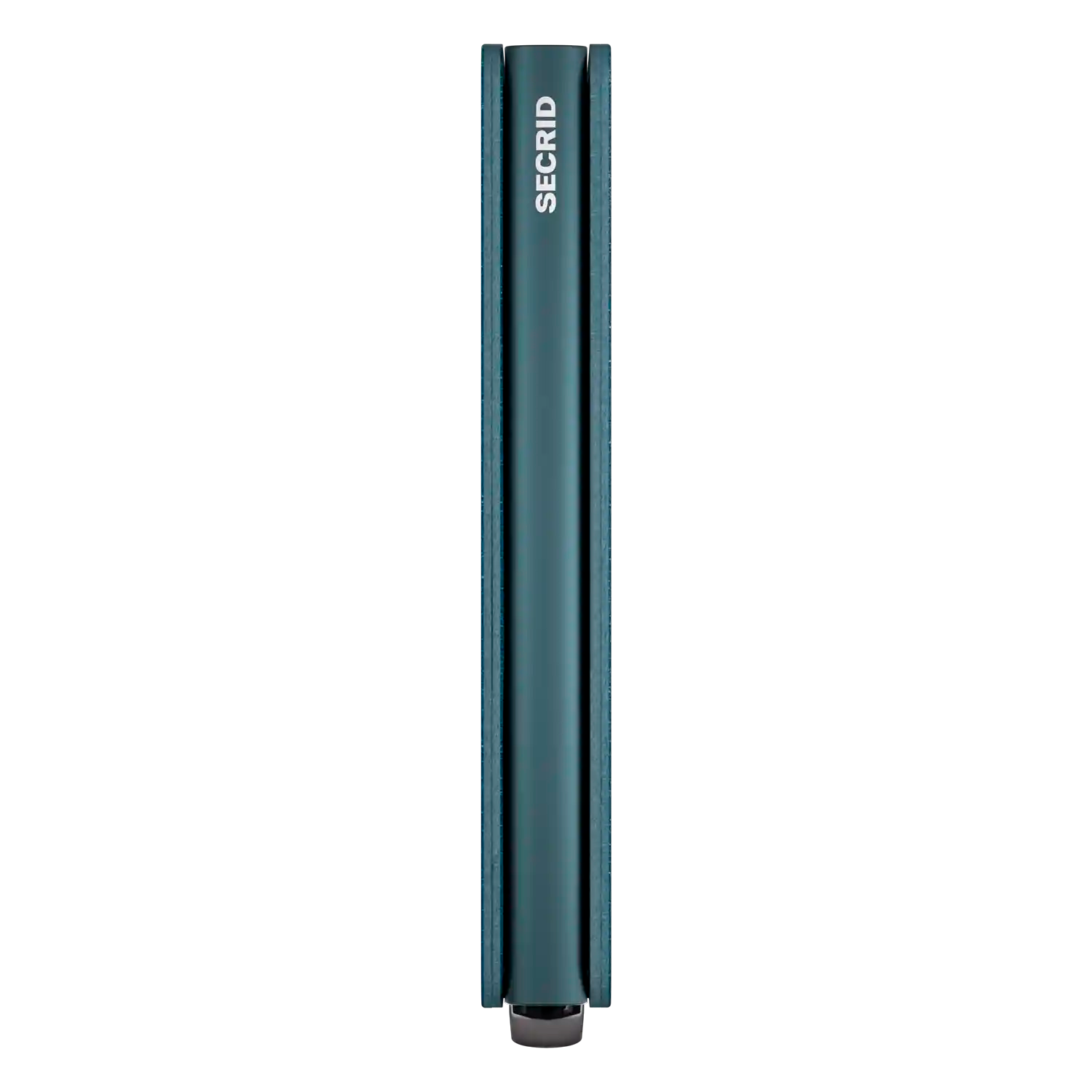 Ultra schlankes Design Secrid Slimwallet Basco Teal 10 cm Premium Wallet