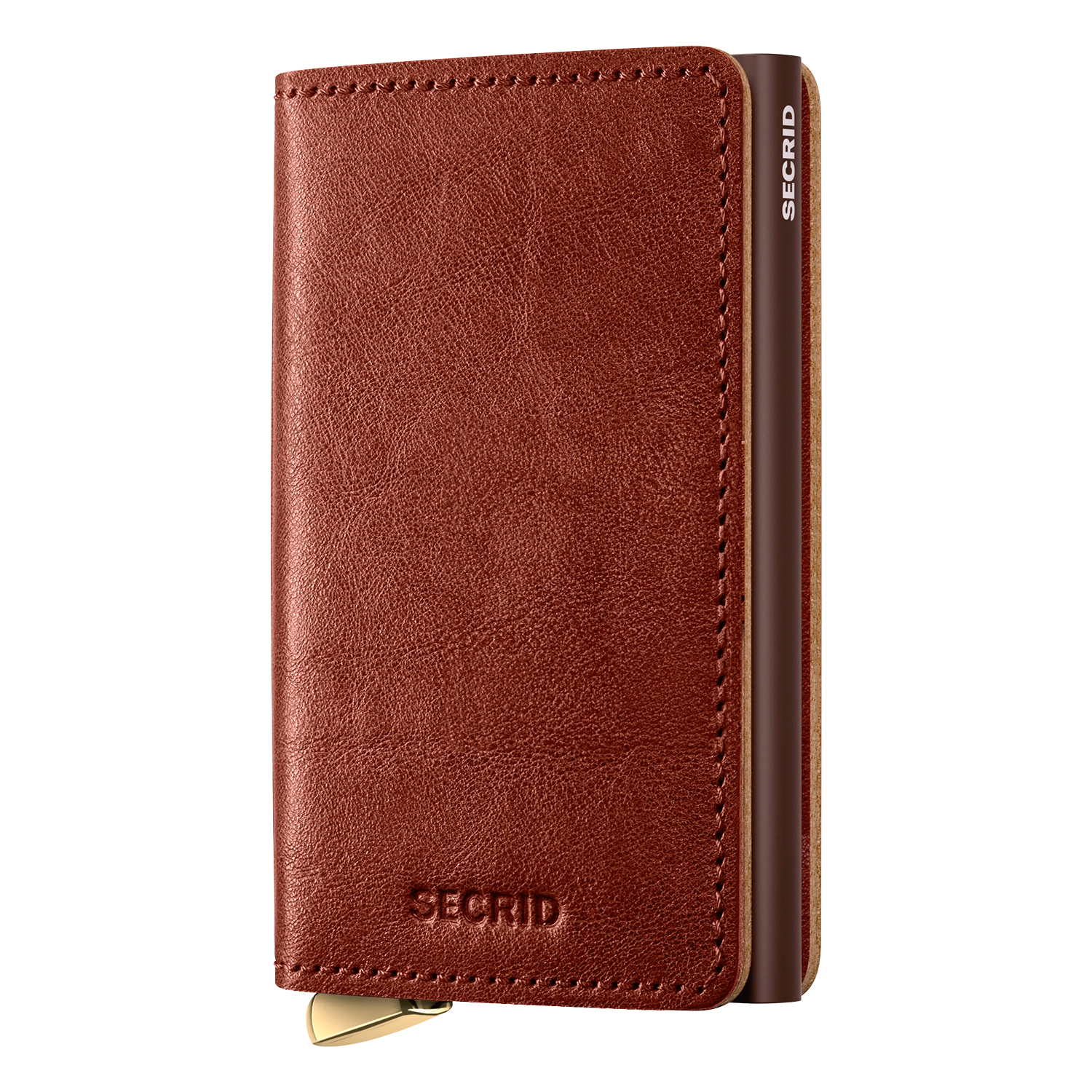 Secrid Premium Kollektion Slimwallet Basco 10 cm - Whiskey