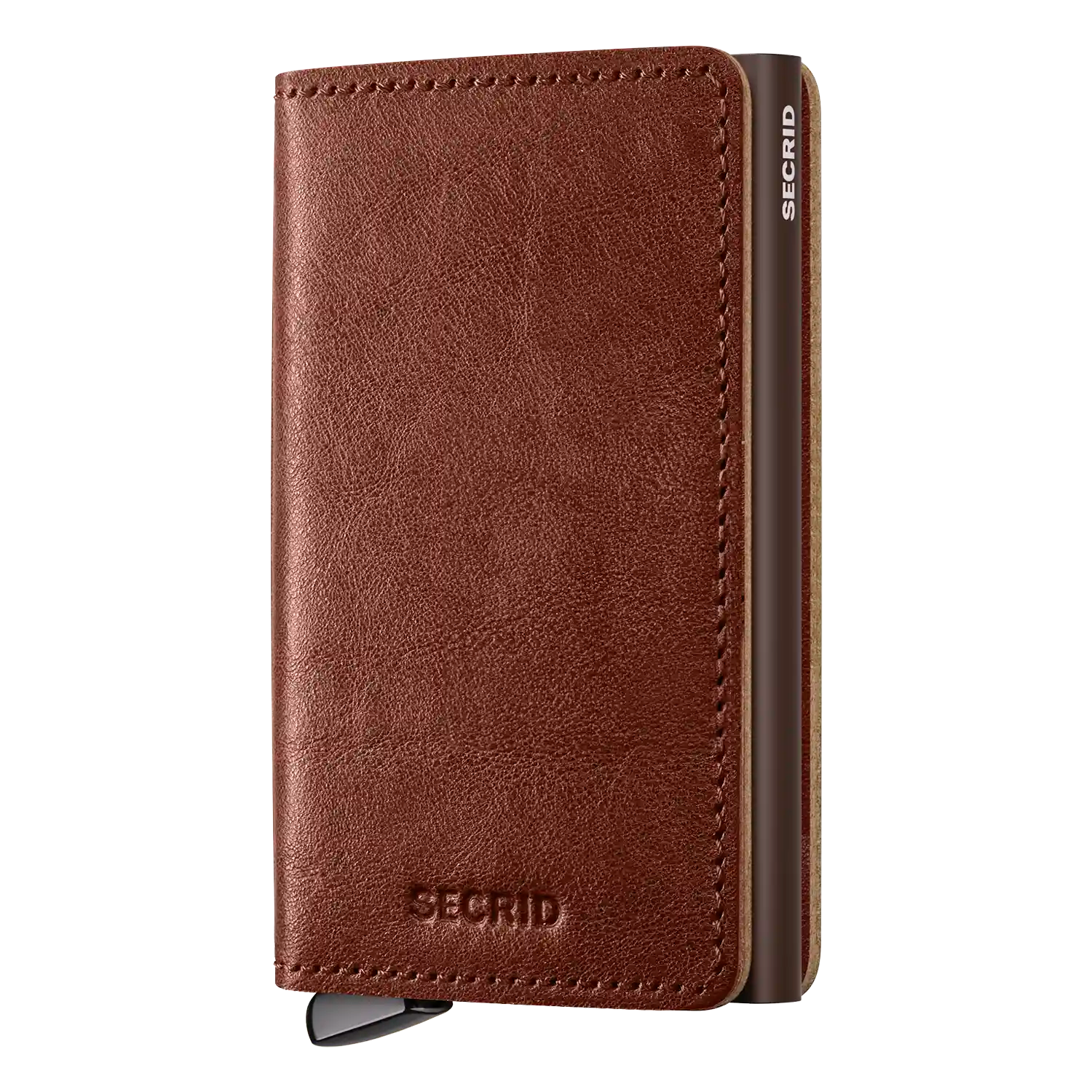 Secrid Premium Kollektion Slimwallet Basco 10 cm - Whiskey+