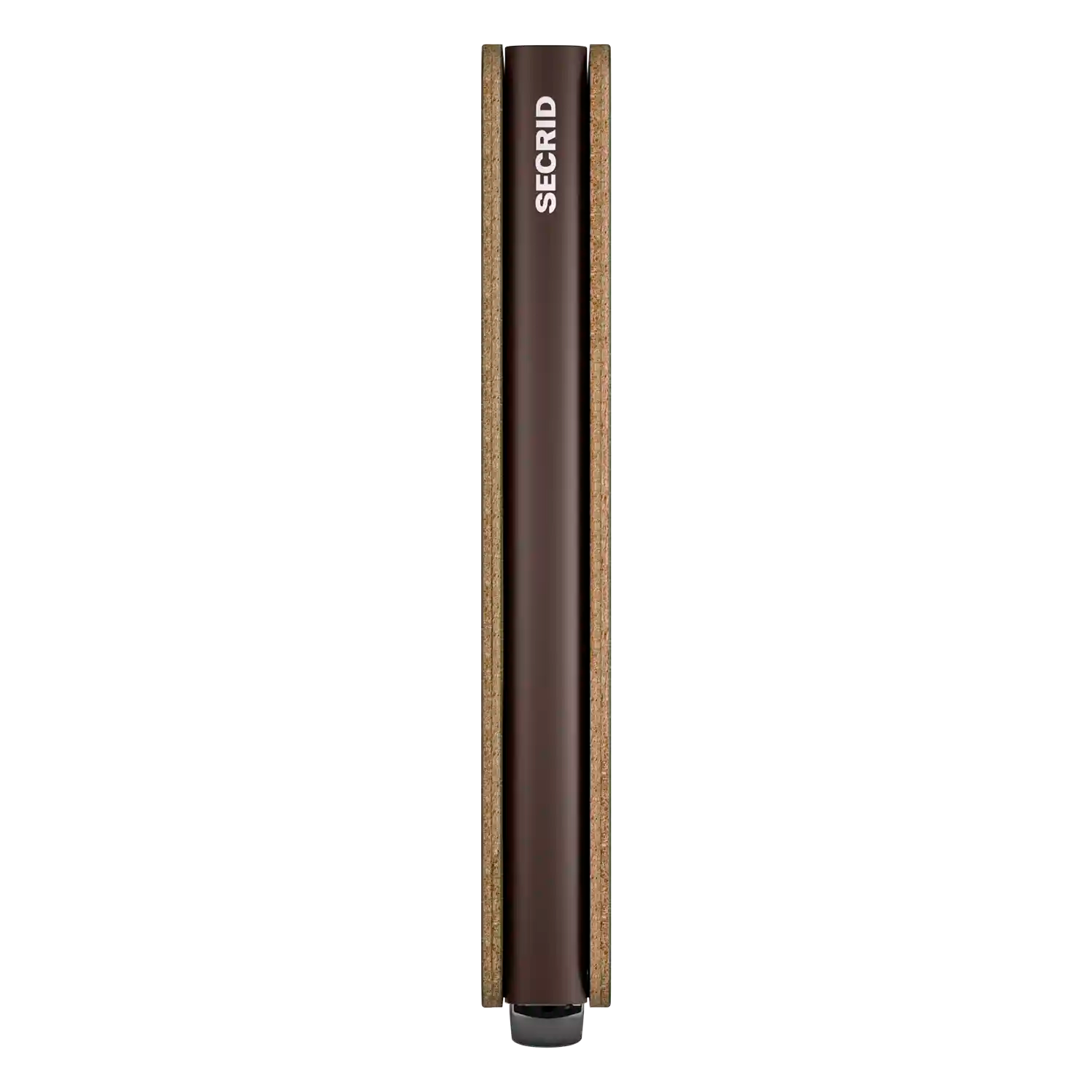 Schlankes Design Secrid Slimwallet Basco Whiskey 10 cm Premium Geldbörse
