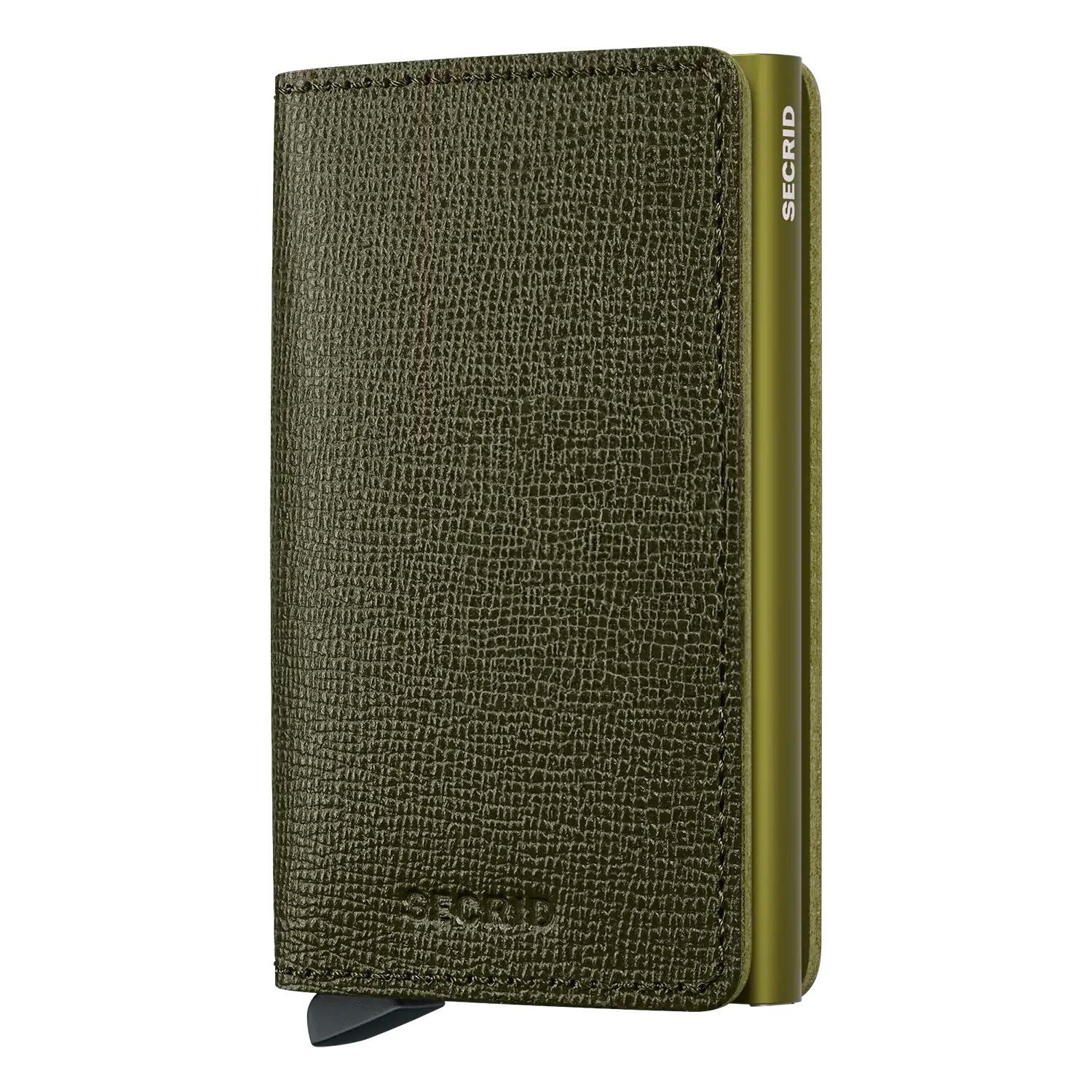 Secrid Wallets Slimwallet Crisple 10 cm - Kelp