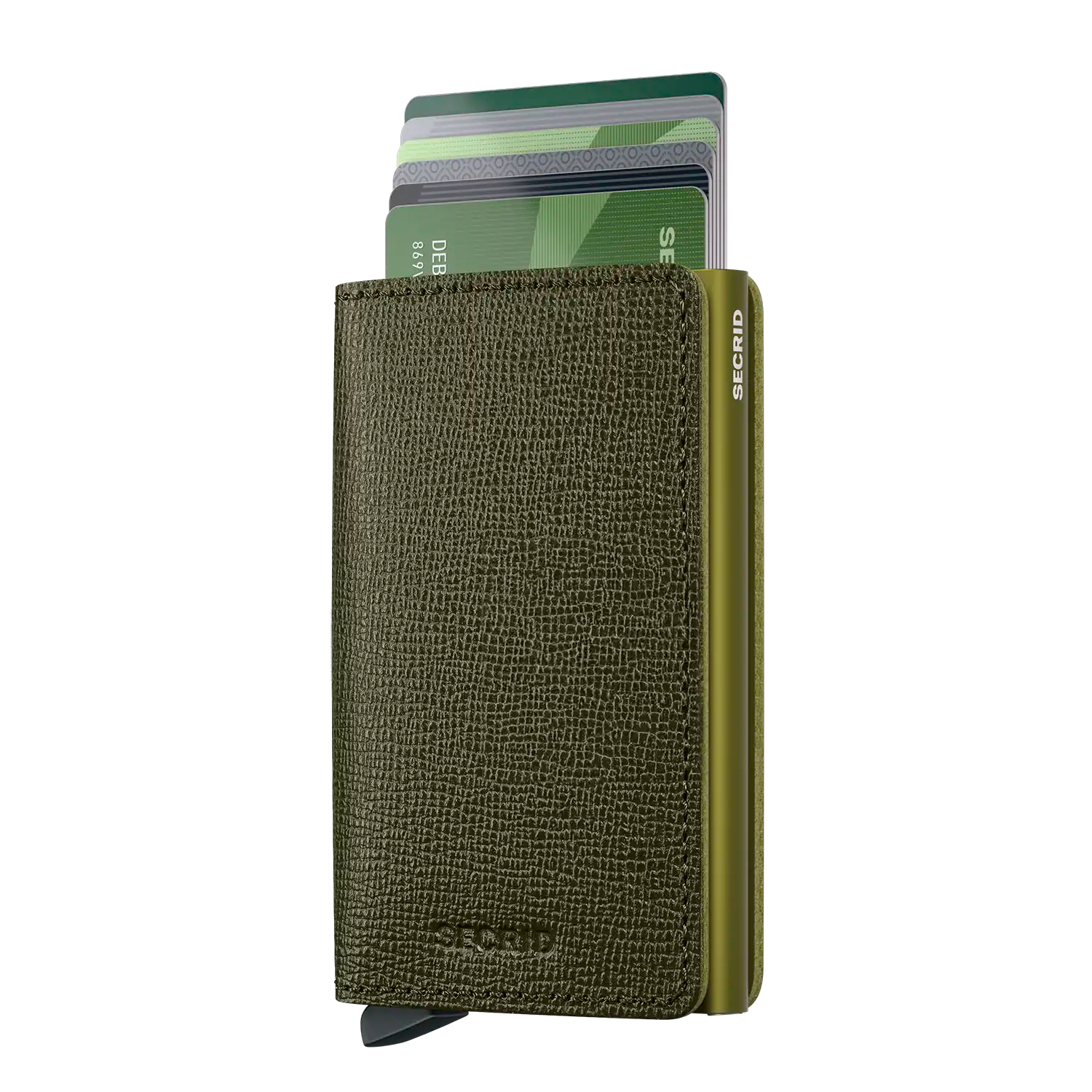 Secrid Wallets Slimwallet Crisple 10 cm - Kelp